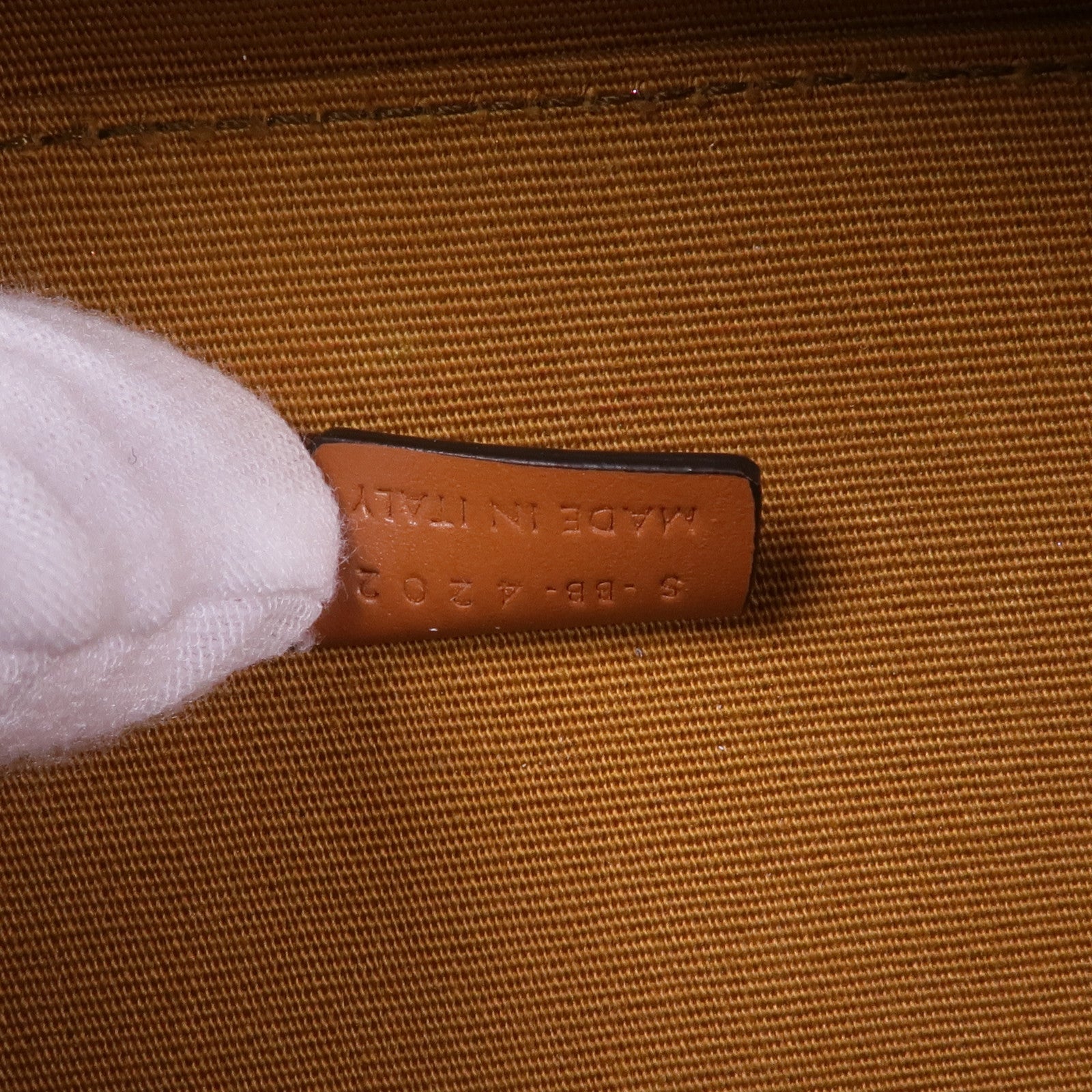 CELINE 塗層帆布Triomphe金扣鏈帶肩背袋