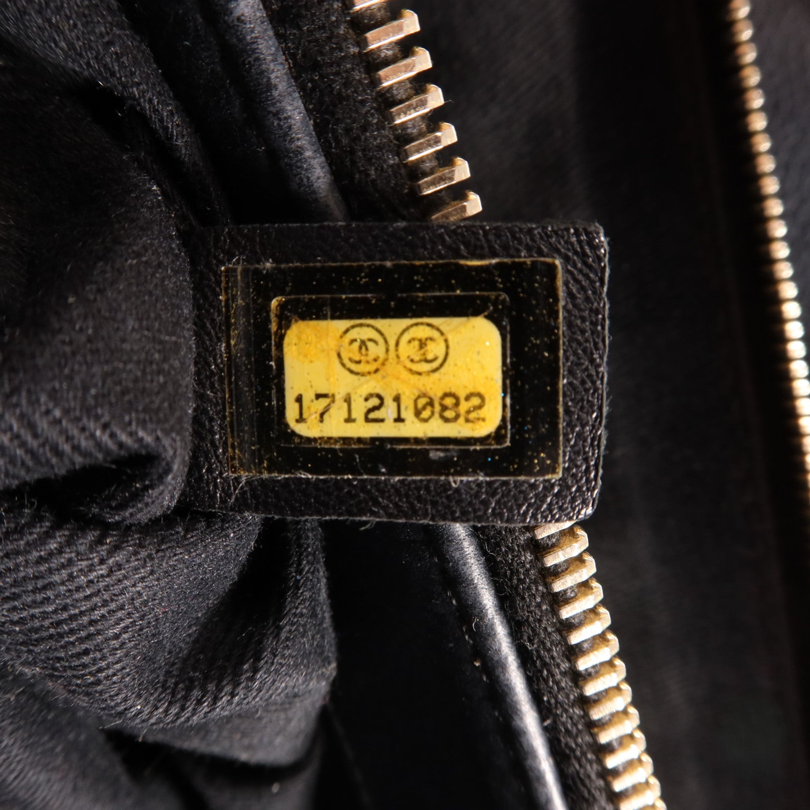 CHANEL 牛皮皮革Tote Bag金扣肩背袋