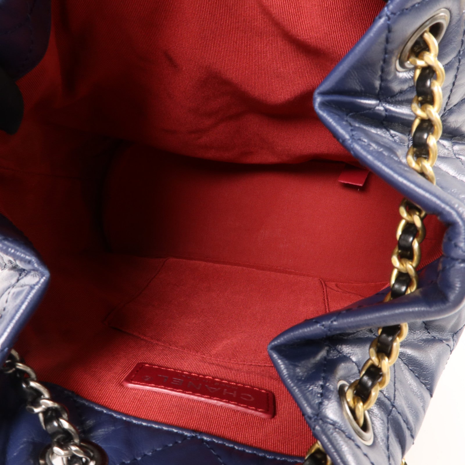 CHANEL 牛皮皮革Gabrielle Backpack背包
