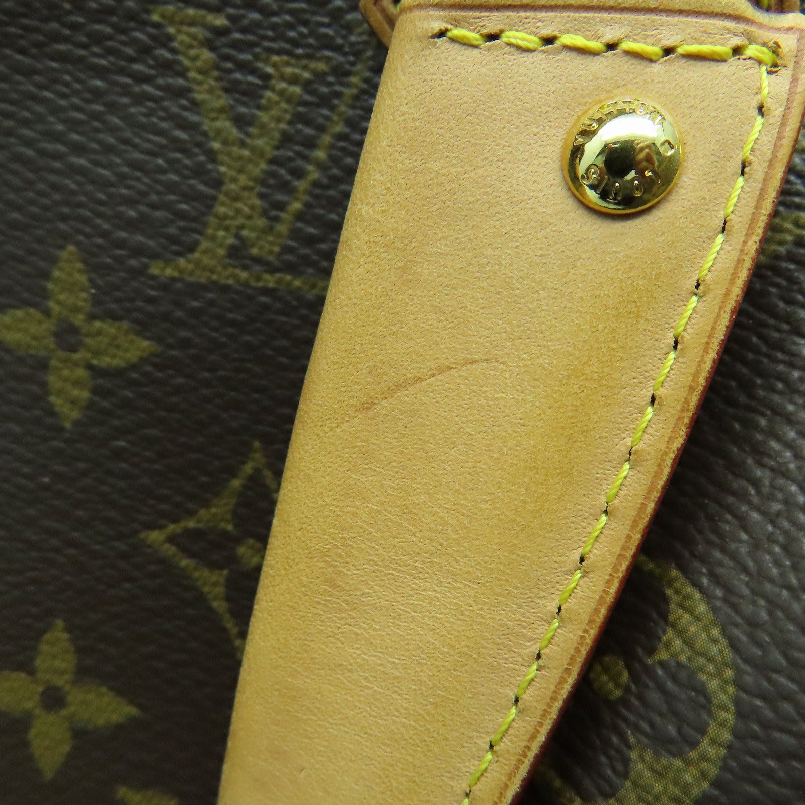 LOUIS VUITTON Mongram Retrio PM 2 Way Shoulder Tote Bag金扣手挽肩背两用袋啡色