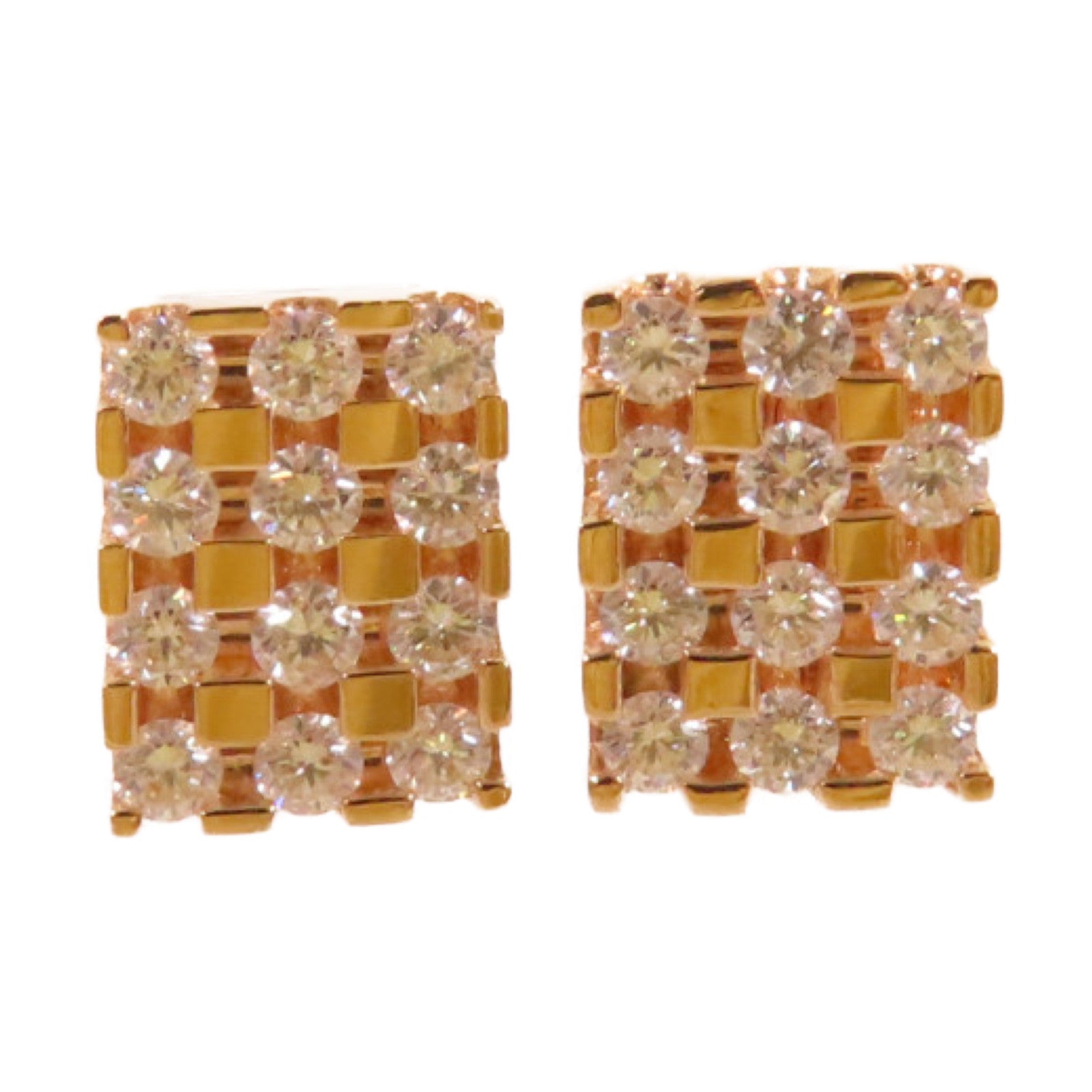 JEWELRY 18K玫瑰金/鑽石Diamond Earrings耳環