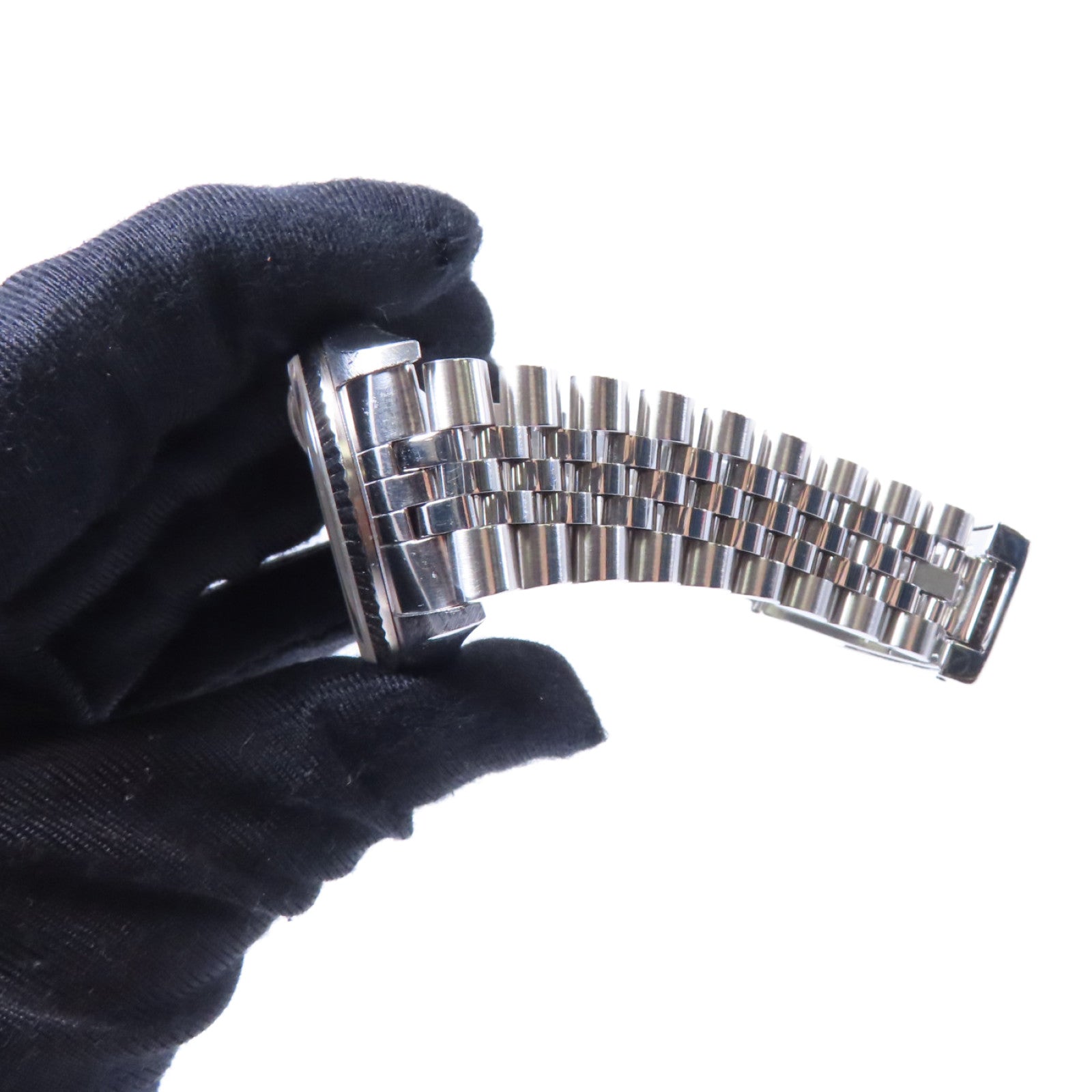 ROLEX Datejust不鏽鋼手錶自動機芯 白色