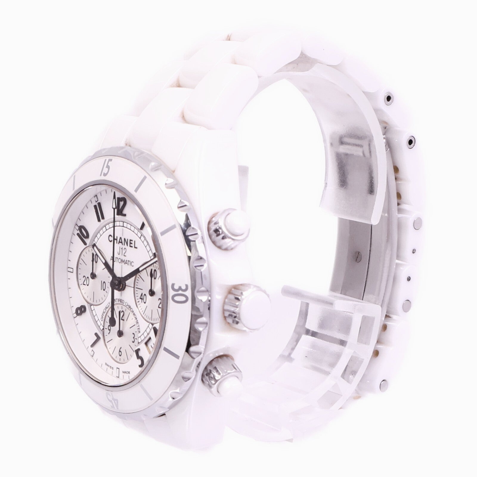 CHANEL J12 Chronograph H1007
