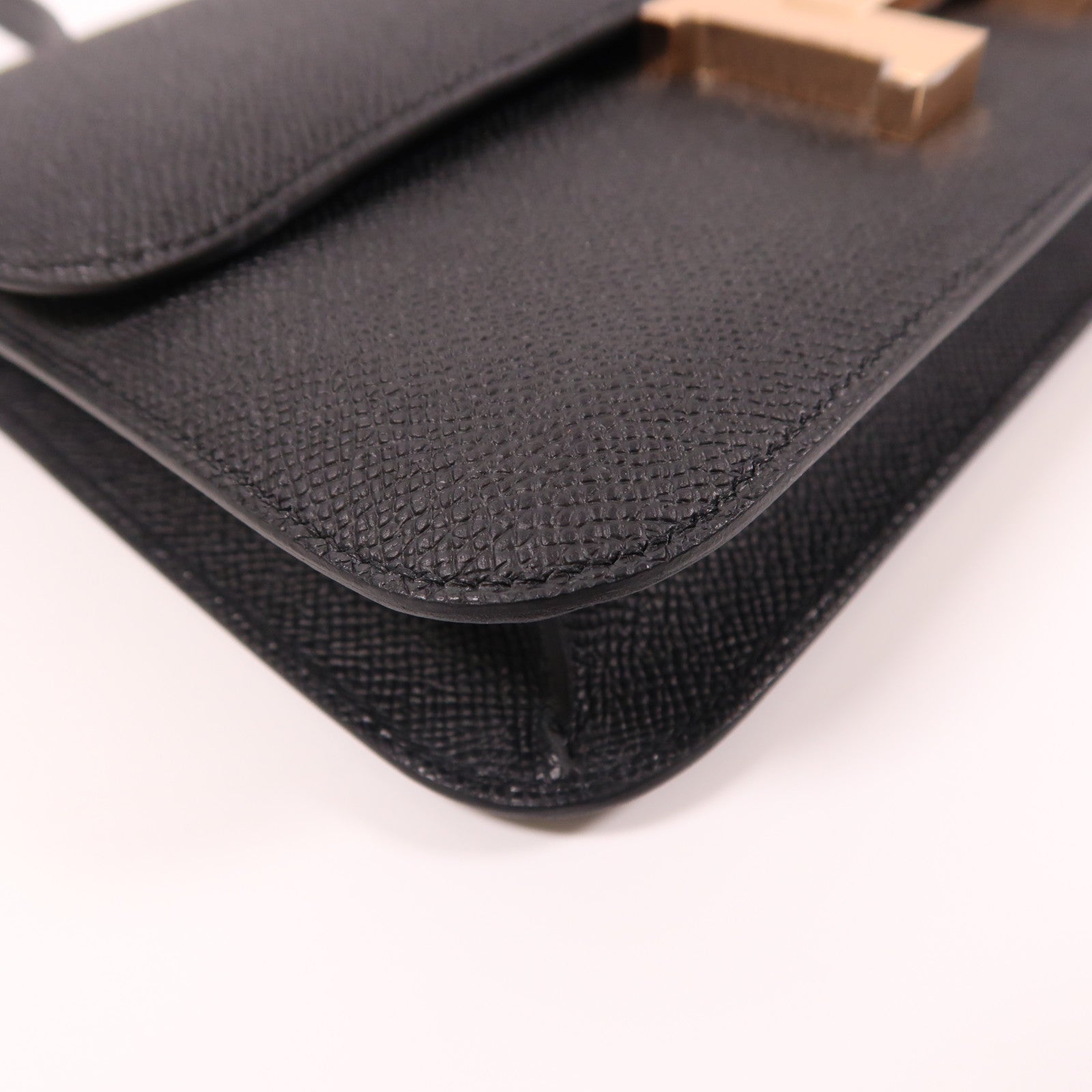 HERMES Epsom皮革Constance Elan肩背袋