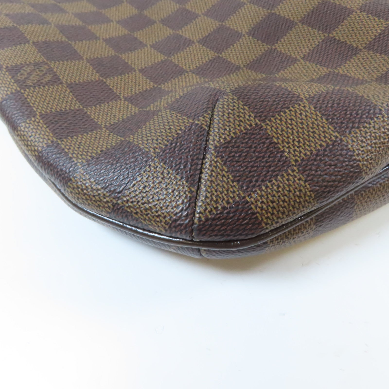 LOUIS VUITTON 【激減優惠】Damier Bloomsbury PM Shoulder Bag金扣肩背袋啡色
