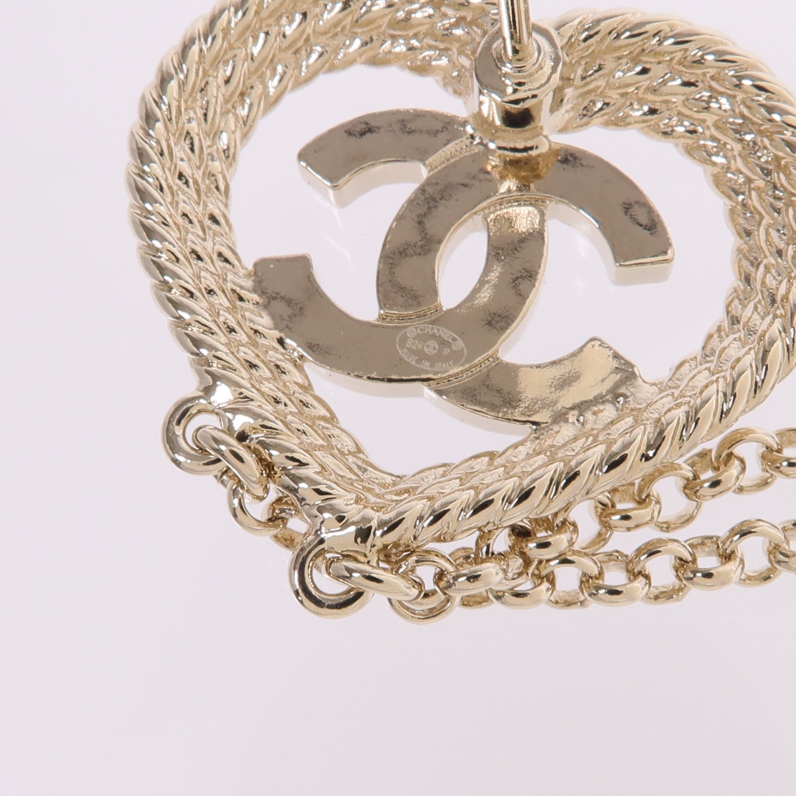 CHANEL 金屬Brooch胸針