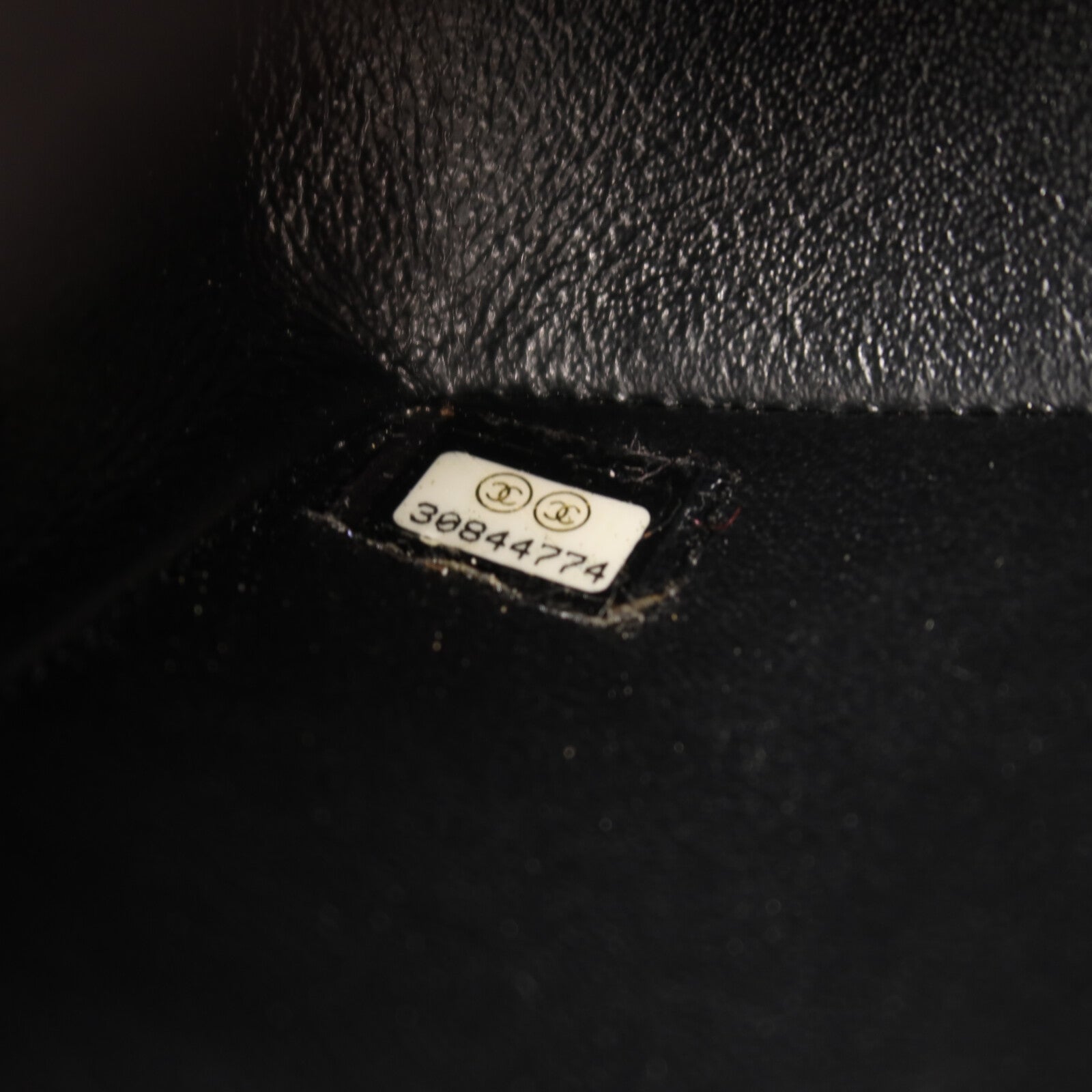 CHANEL 羊皮皮革Classic 25銀扣鏈帶肩背袋