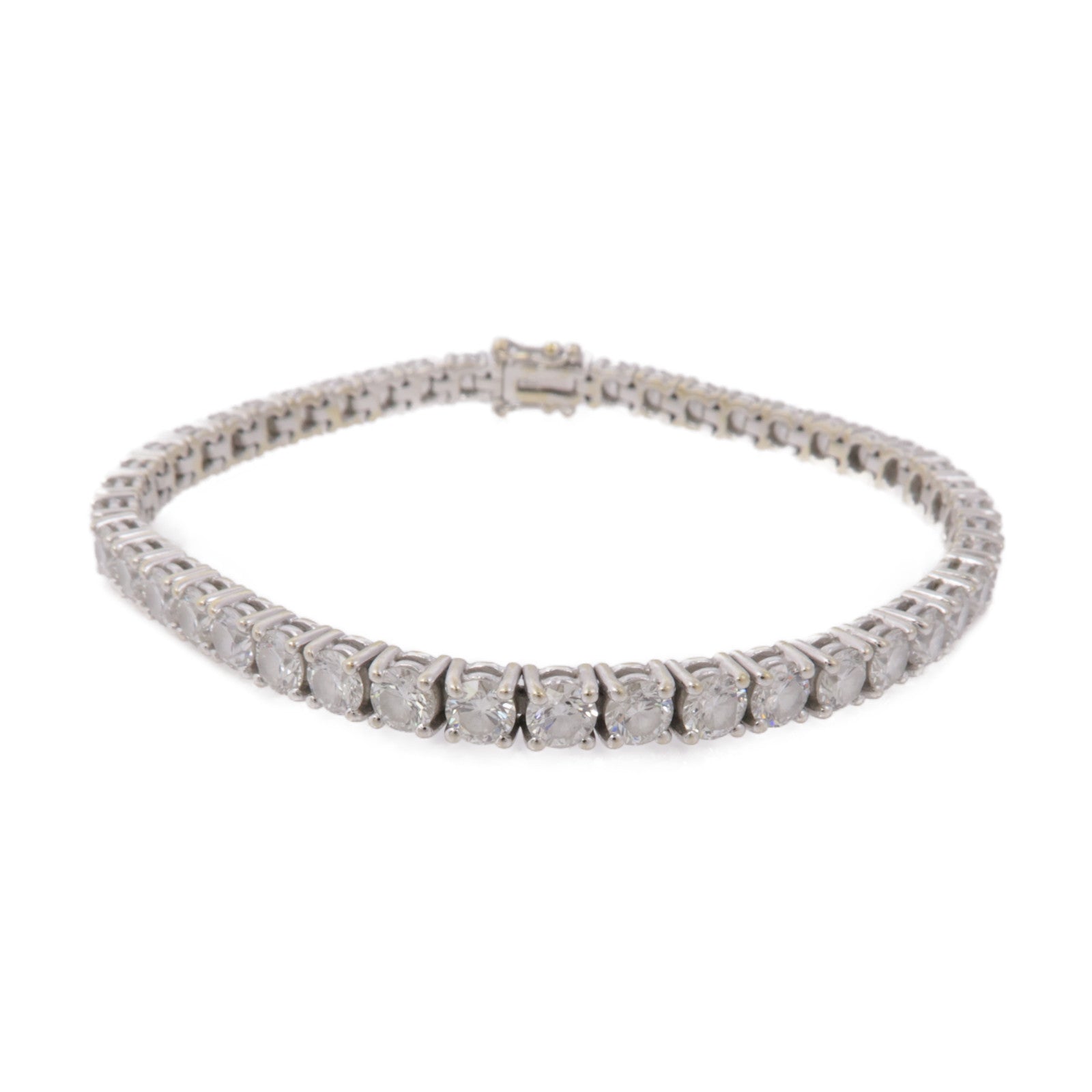 JEWELRY 18k白金Diamond Bracelet鑽石手鏈