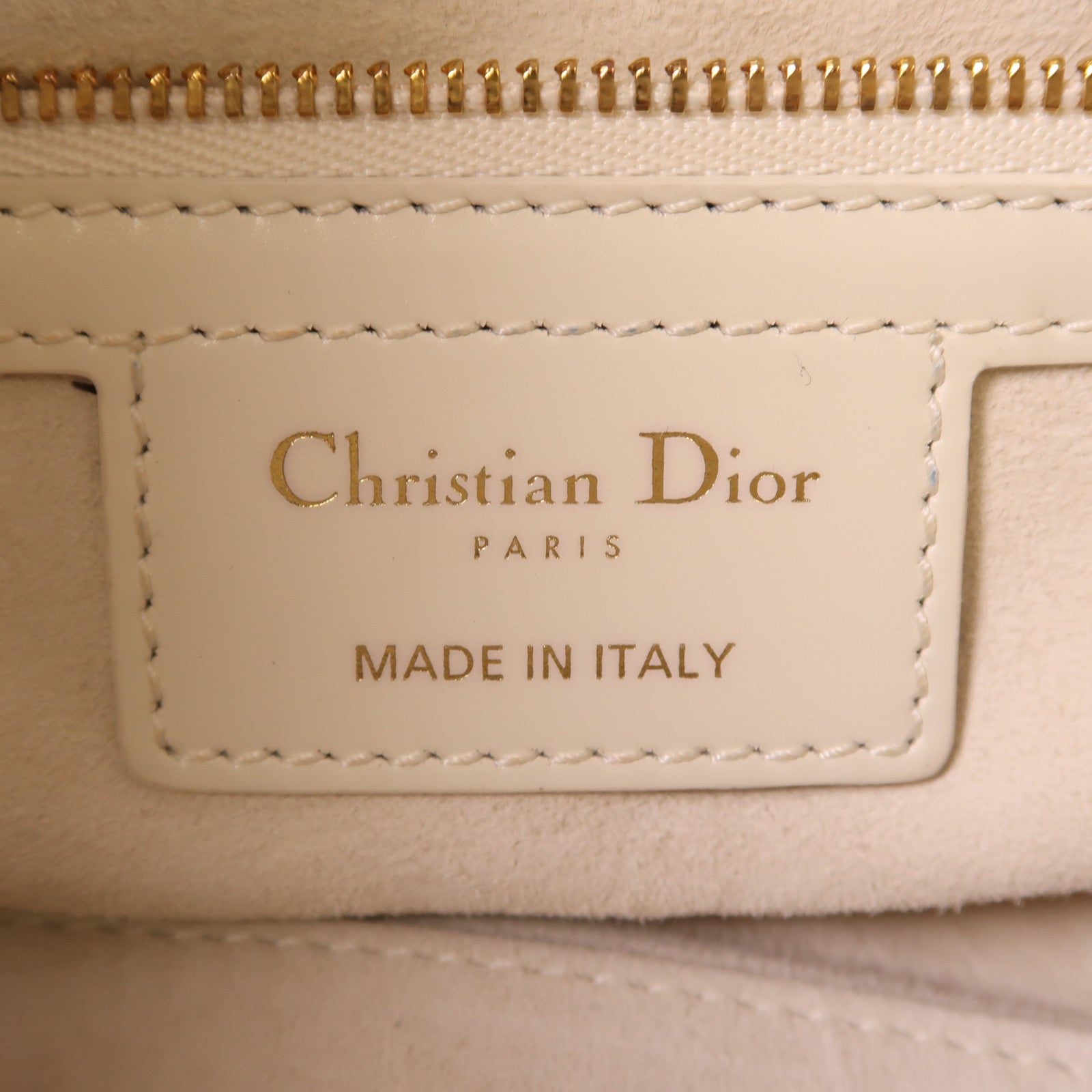 Dior 羊皮皮革Shoulder Bag金扣手挽肩背兩用袋