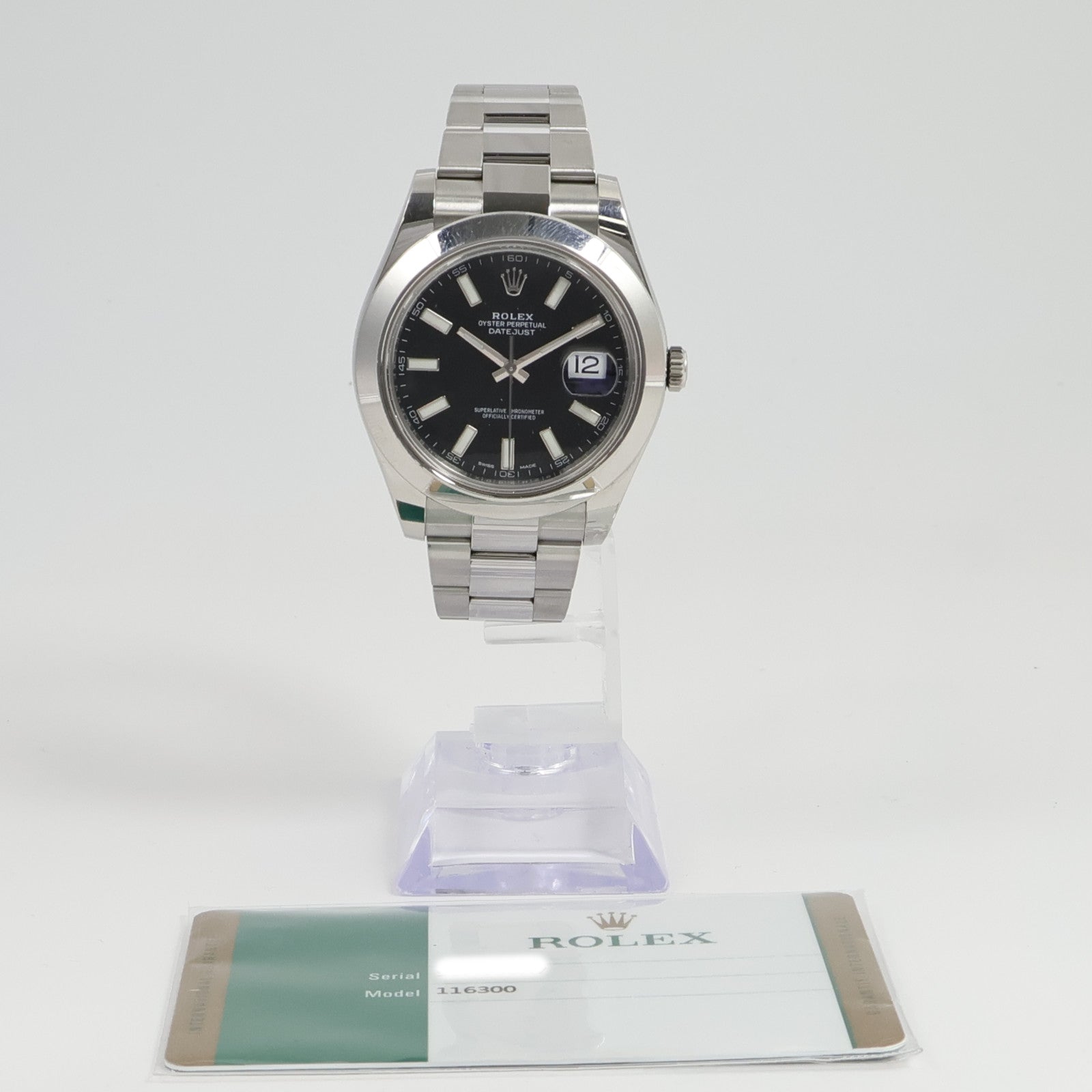ROLEX Datejust 41 116300