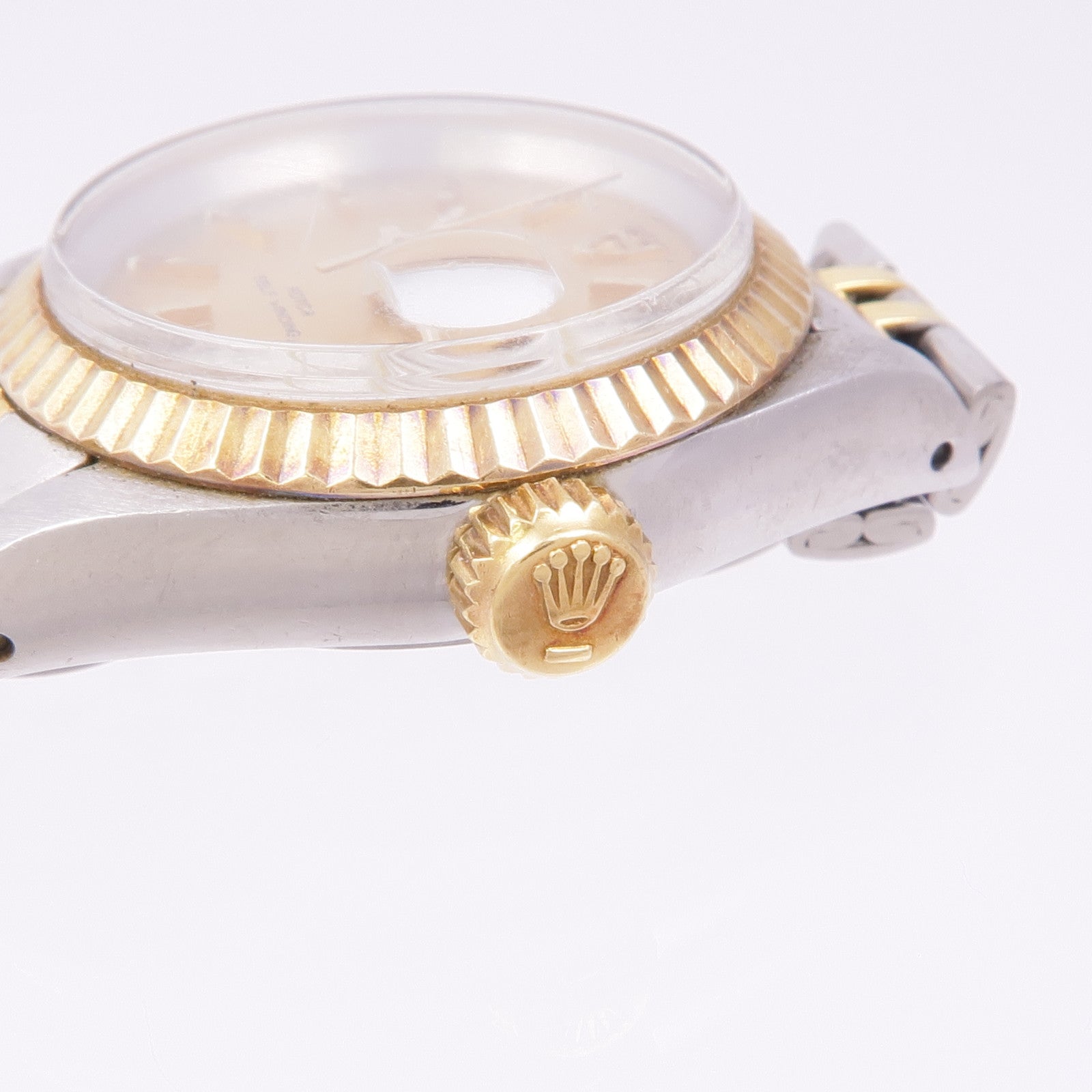 TUDOR Prince Oysterdate 92413 Automatic Watch 18K Yellow Gold Stainless Steel