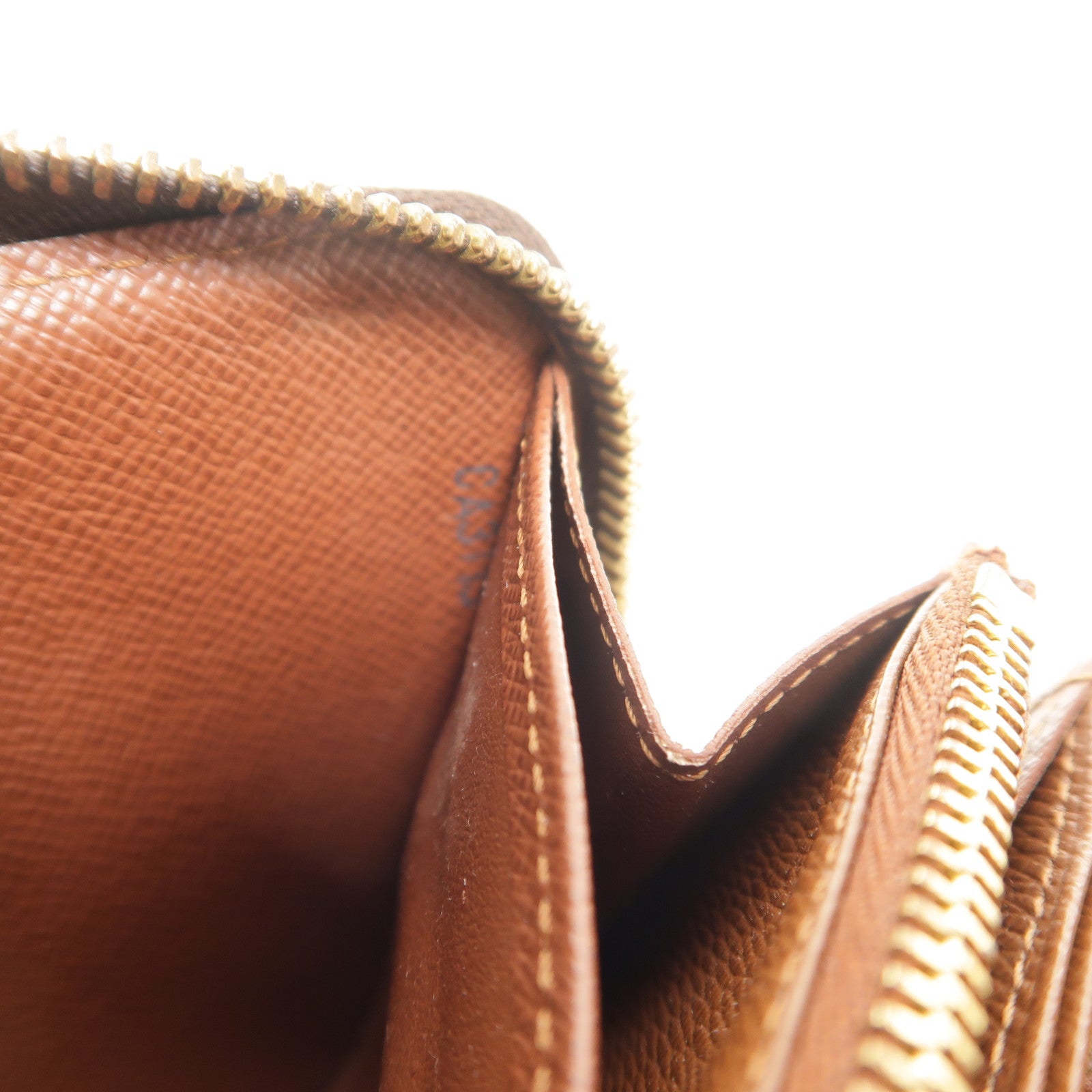 LOUIS VUITTON Monogram Zippy Long Wallet長錢包