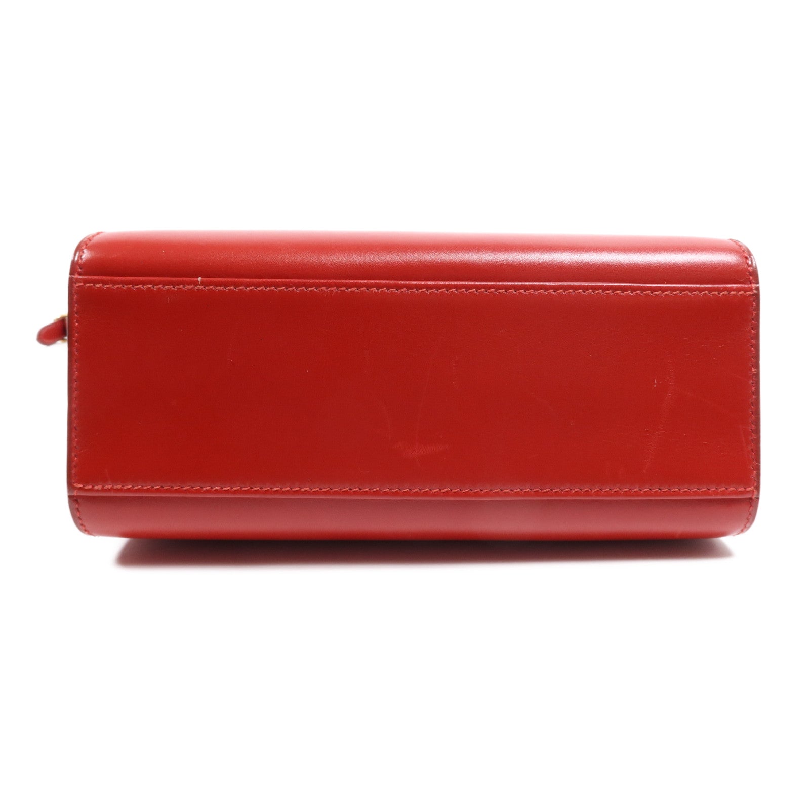 HERMES Box Calf皮革Sac Kelly Sport金扣肩背袋