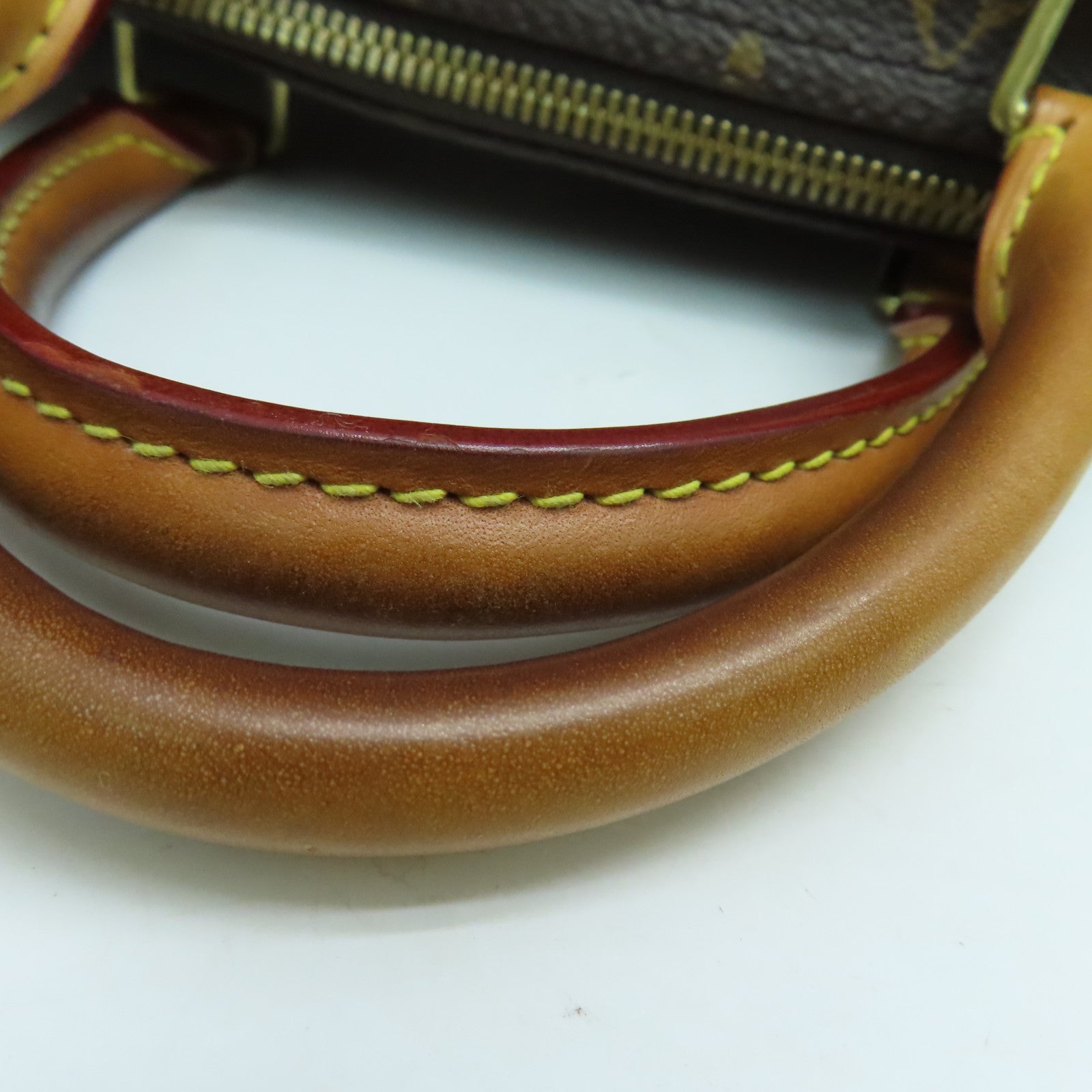 LOUIS VUITTON Monogram Speedy Bandouliere 30手挽肩背兩用袋啡色