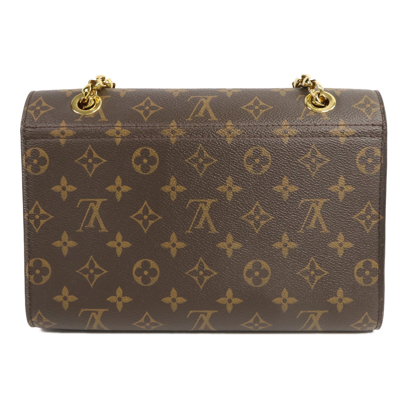 LOUIS VUITTON Monogram Victoire鏈帶肩背袋