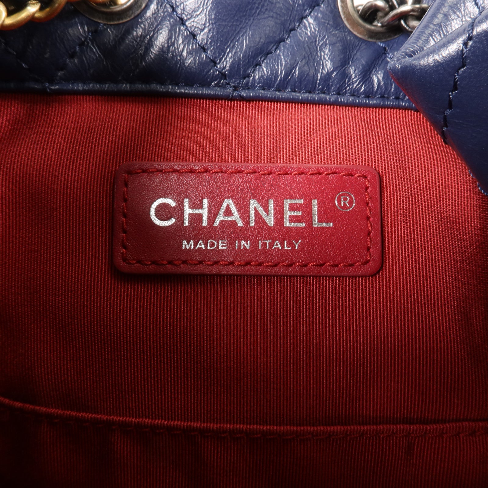 CHANEL 牛皮皮革Gabrielle Backpack背包