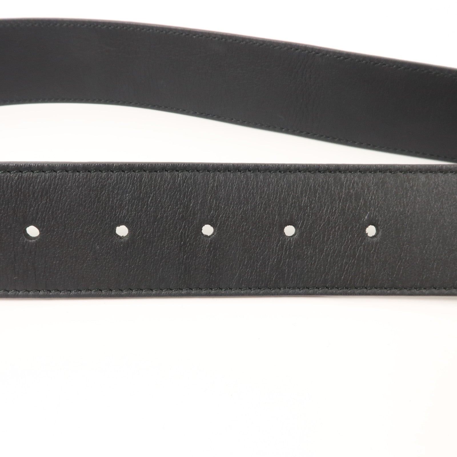 GUCCI 牛皮皮革GG Marrmont Belt 90cm皮帶