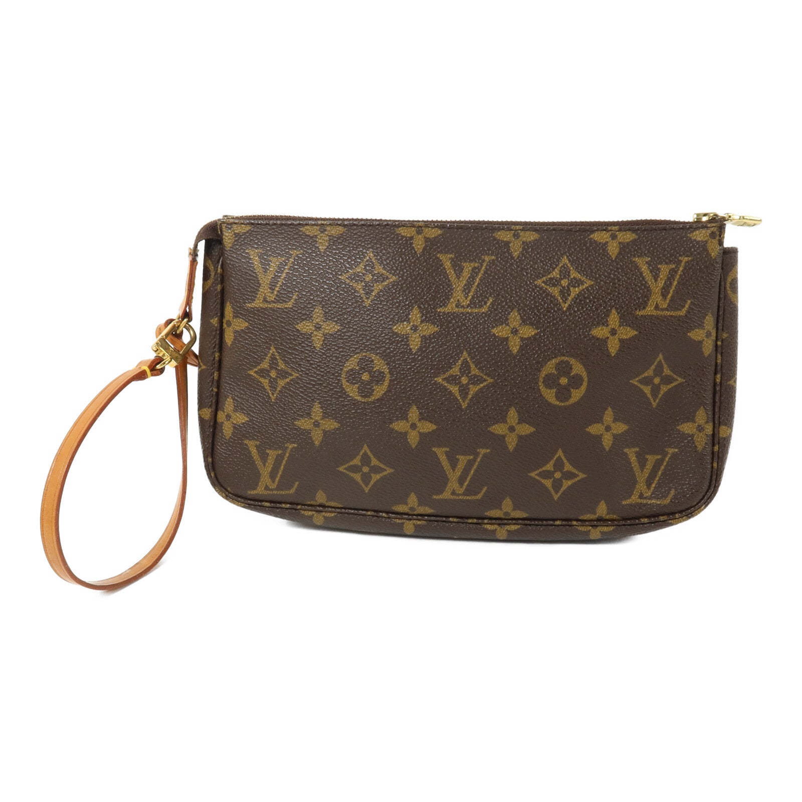 LOUIS VUITTON Monogram Pochette Accessoires手挽袋