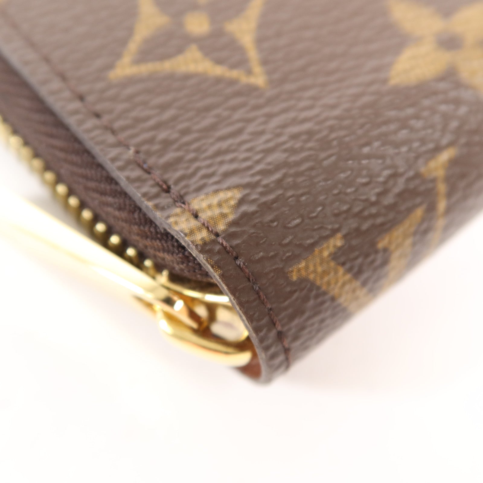 LOUIS VUITTON Monogram Zipper Long Wallet金扣長錢包