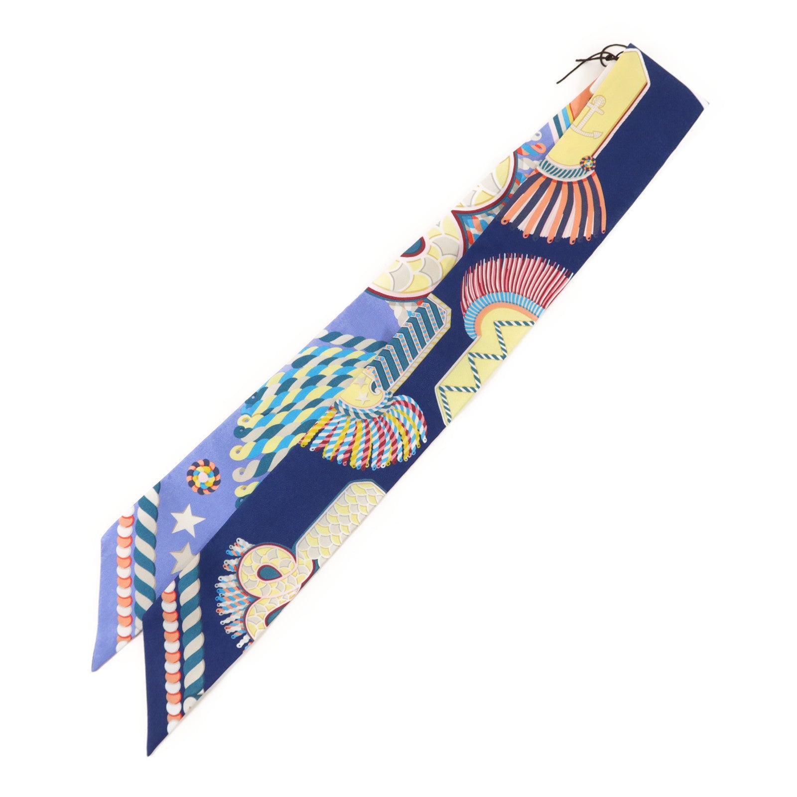 HERMES 絲質Twilly絲巾