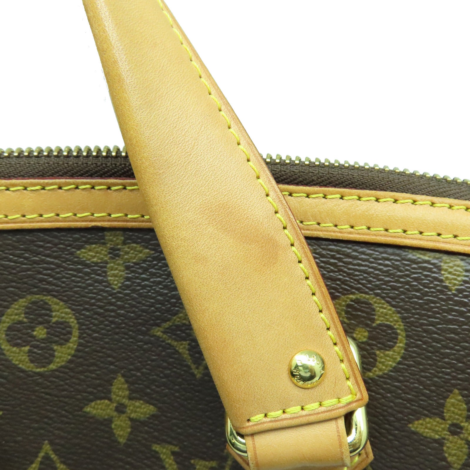 LOUIS VUITTON Mongram Retrio PM 2 Way Shoulder Tote Bag金扣手挽肩背两用袋啡色