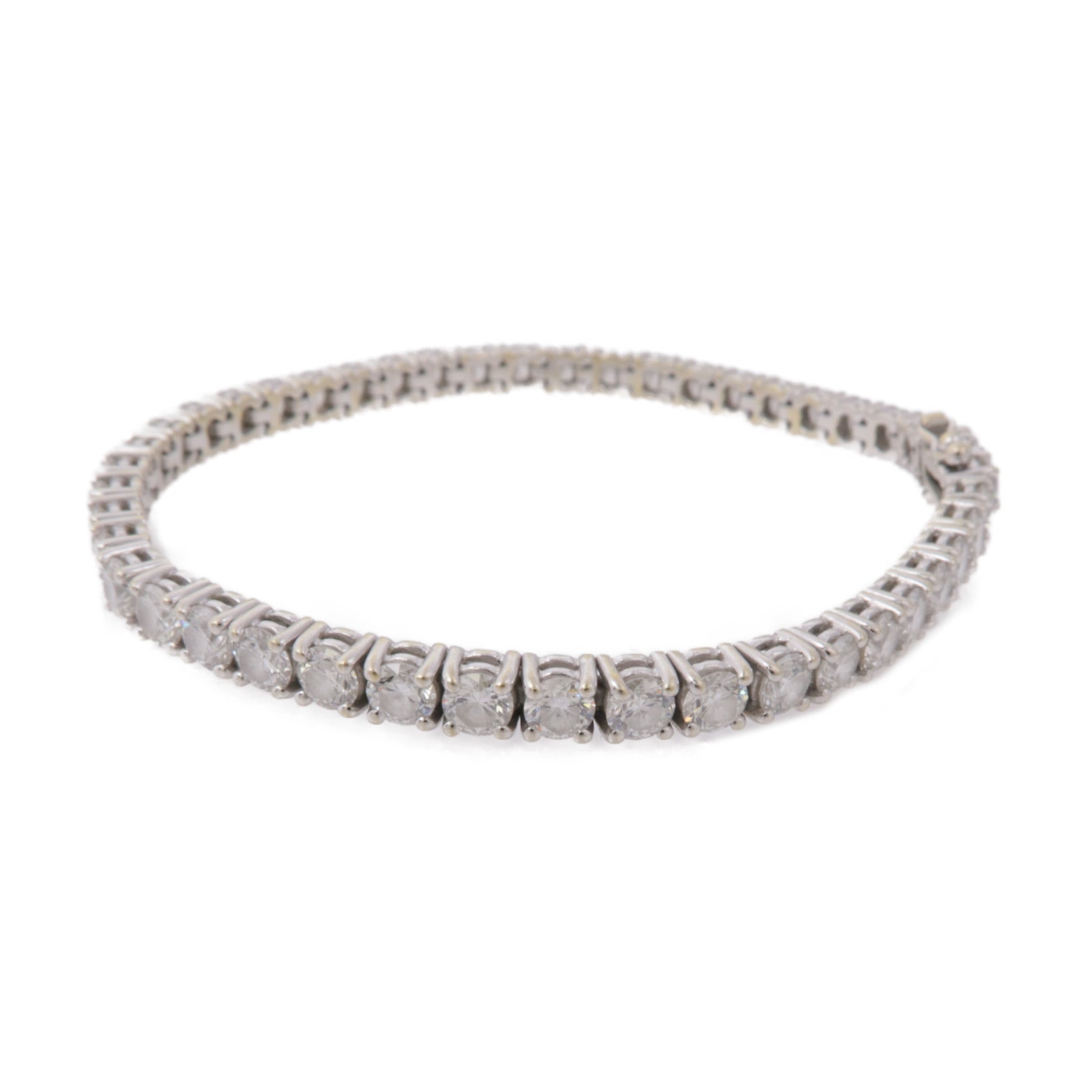 JEWELRY 18k白金Diamond Bracelet鑽石手鏈