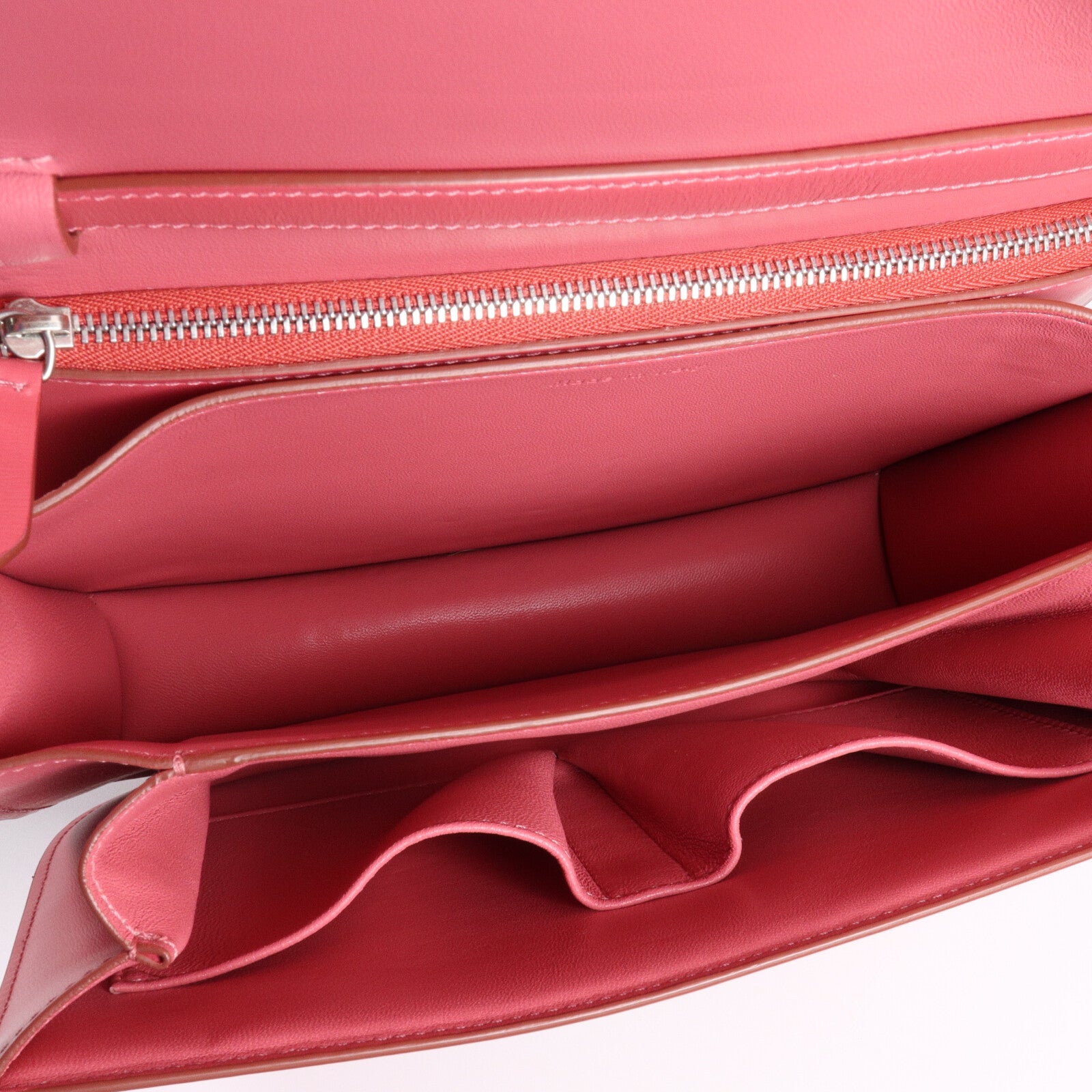 CELINE 牛皮皮革Classic Box Medium肩背袋