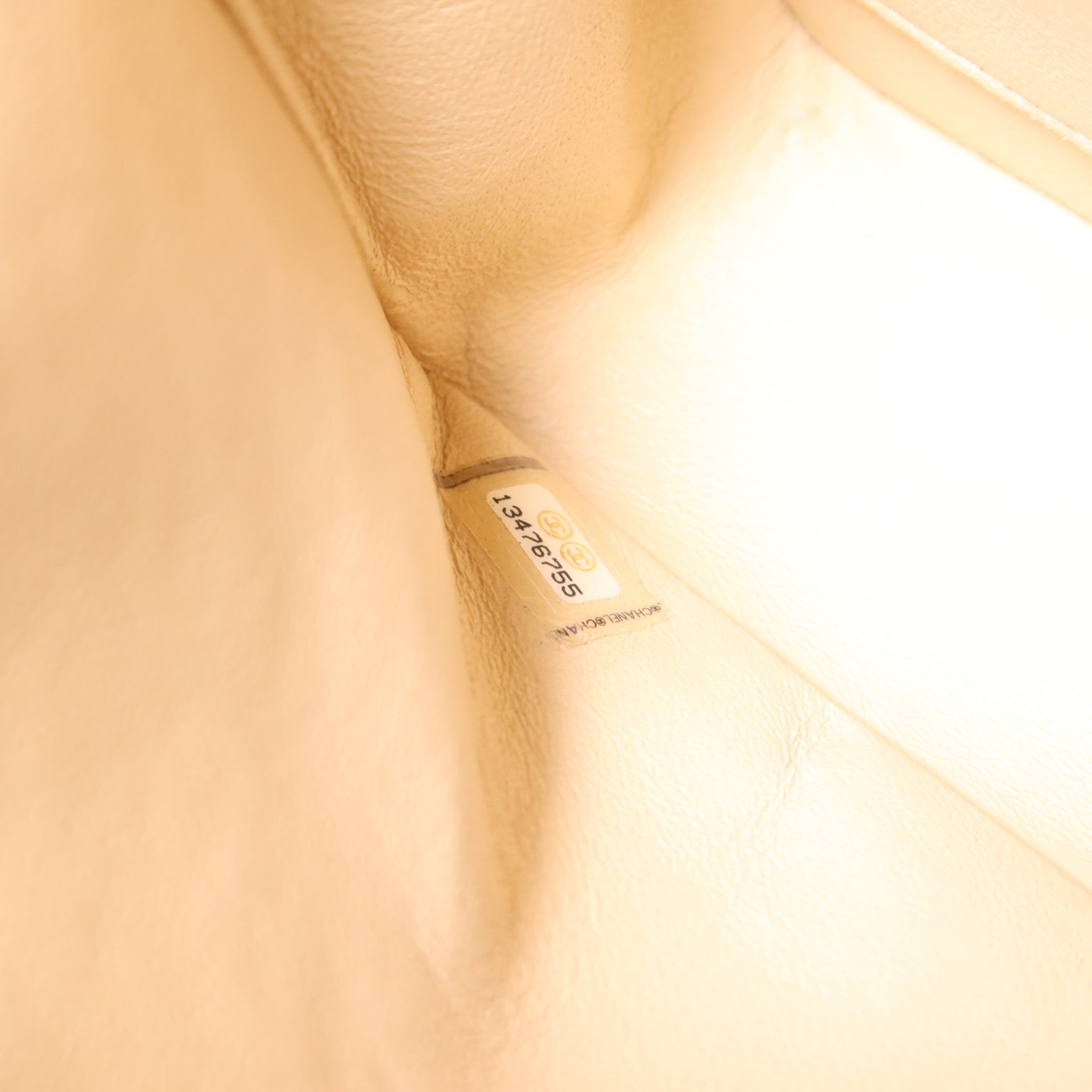 CHANEL 牛皮皮革Classic 25金扣鏈帶肩背袋