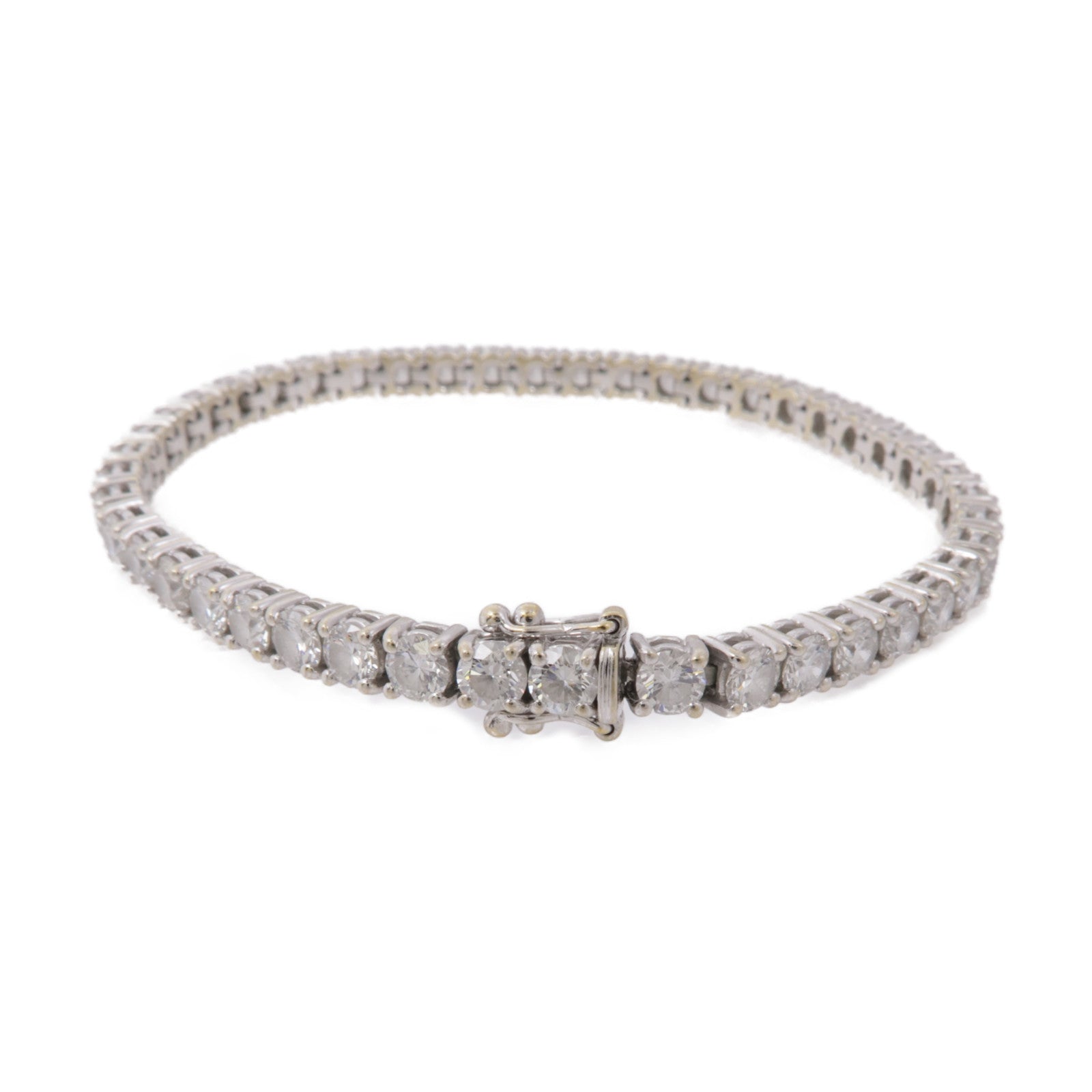 JEWELRY 18k白金Diamond Bracelet鑽石手鏈