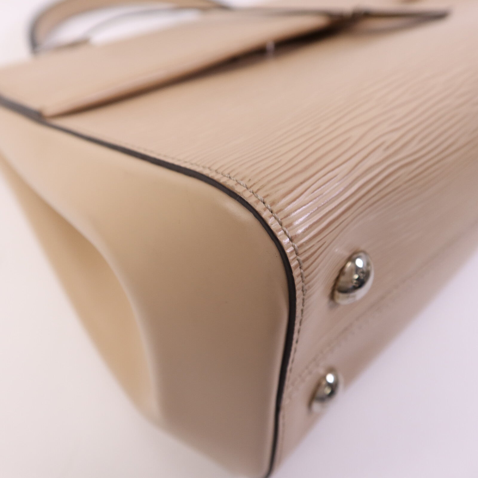 LOUIS VUITTON Epi Cluny MM銀扣手挽肩背兩用袋