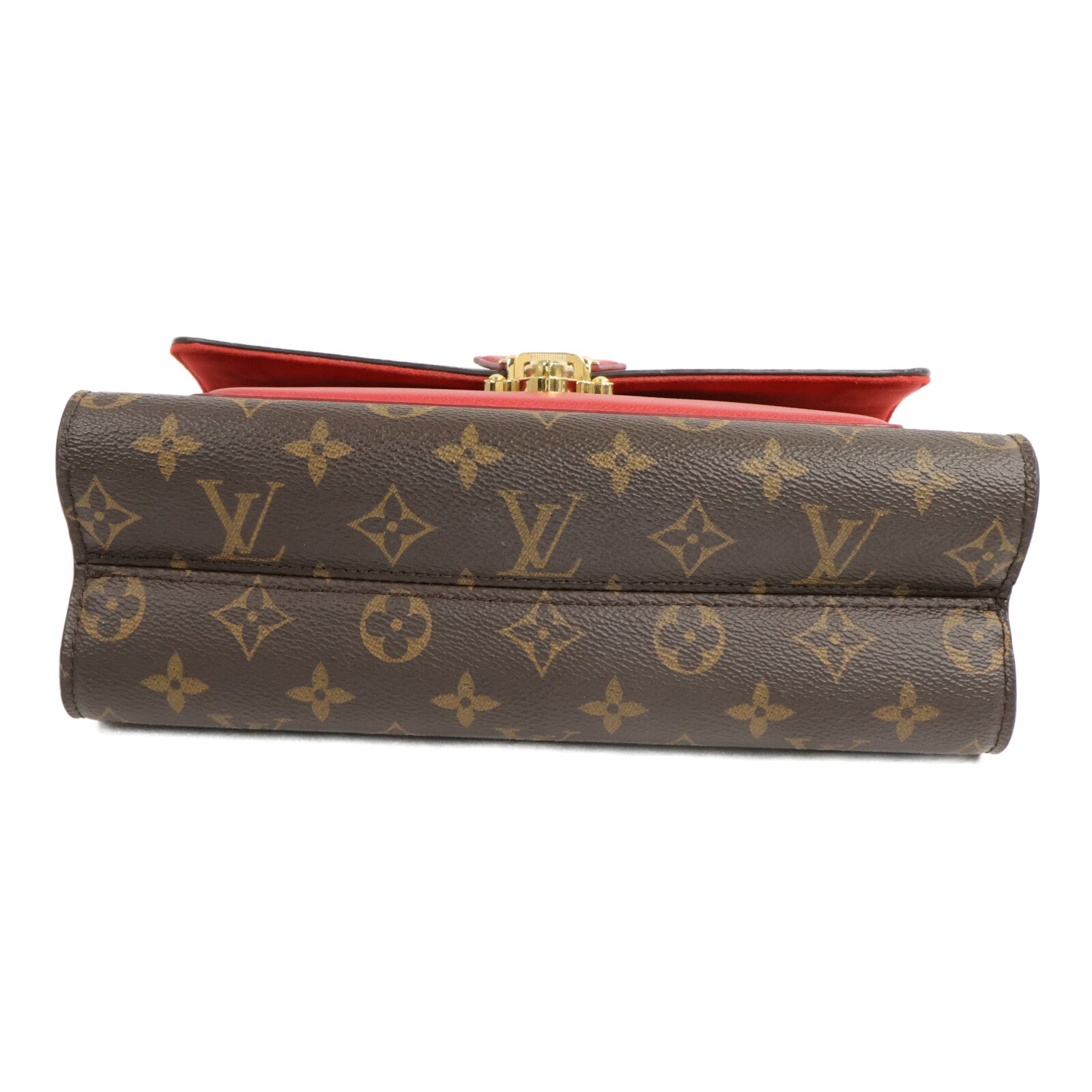 LOUIS VUITTON Monogram Victoire鏈帶肩背袋