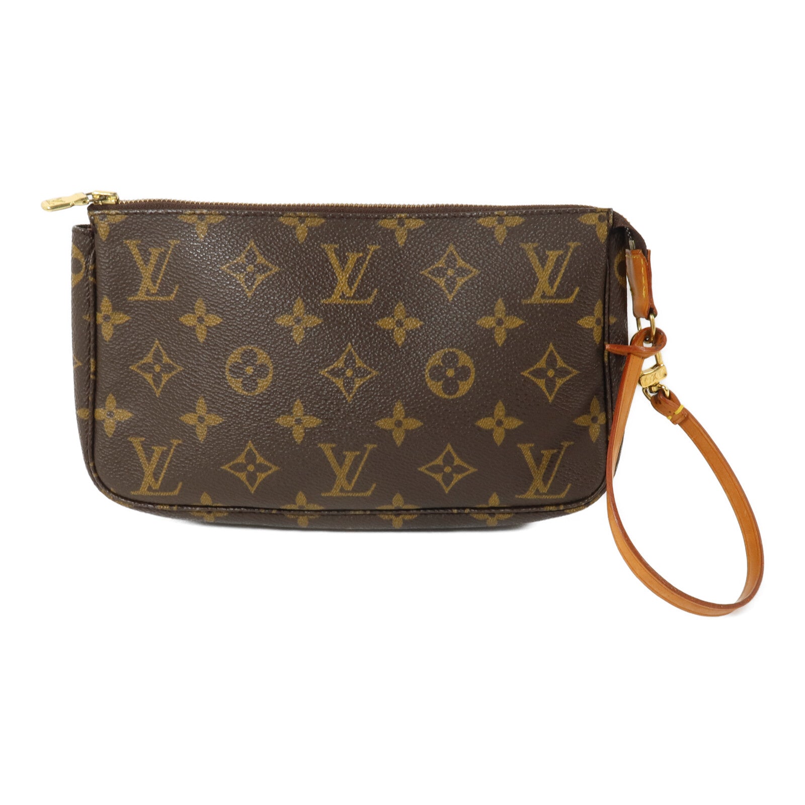 LOUIS VUITTON Monogram Pochette Accessoires手挽袋
