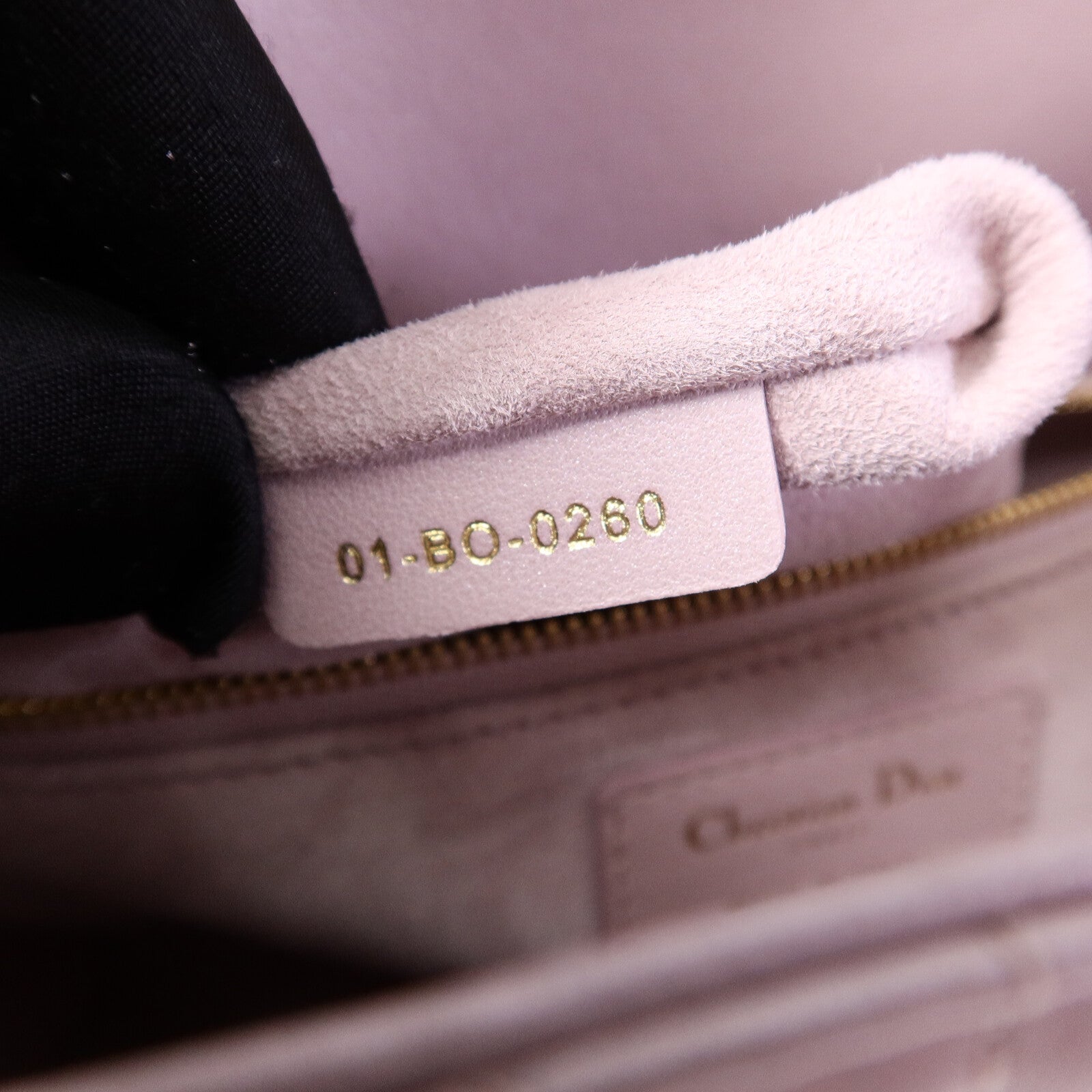 Dior 羊皮皮革Lady Dior Medium手挽肩背兩用袋