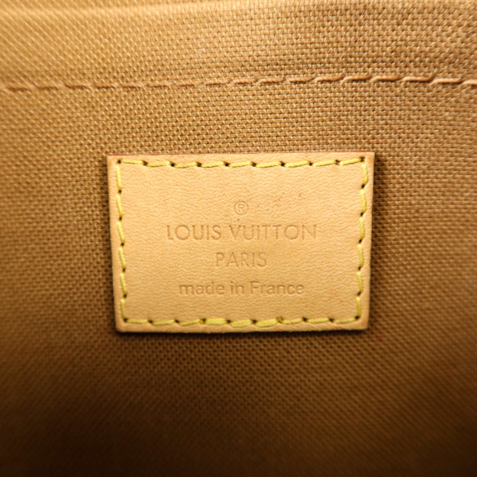 LOUIS VUITTON Monogram Multi Pochette Accessoires金扣手挽肩背兩用袋棕色