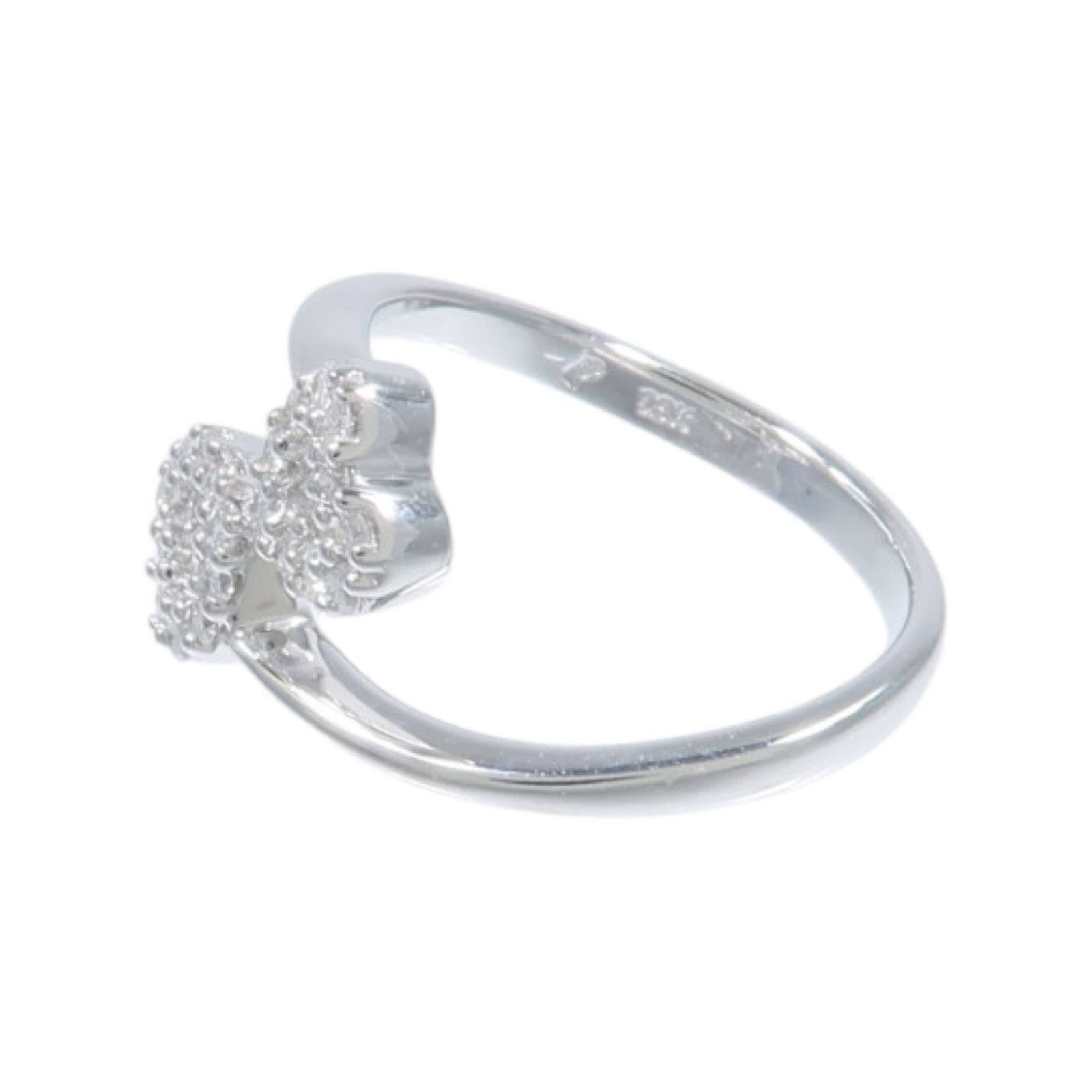 JEWELRY 18K白金Diamond Ring鑽石戒指