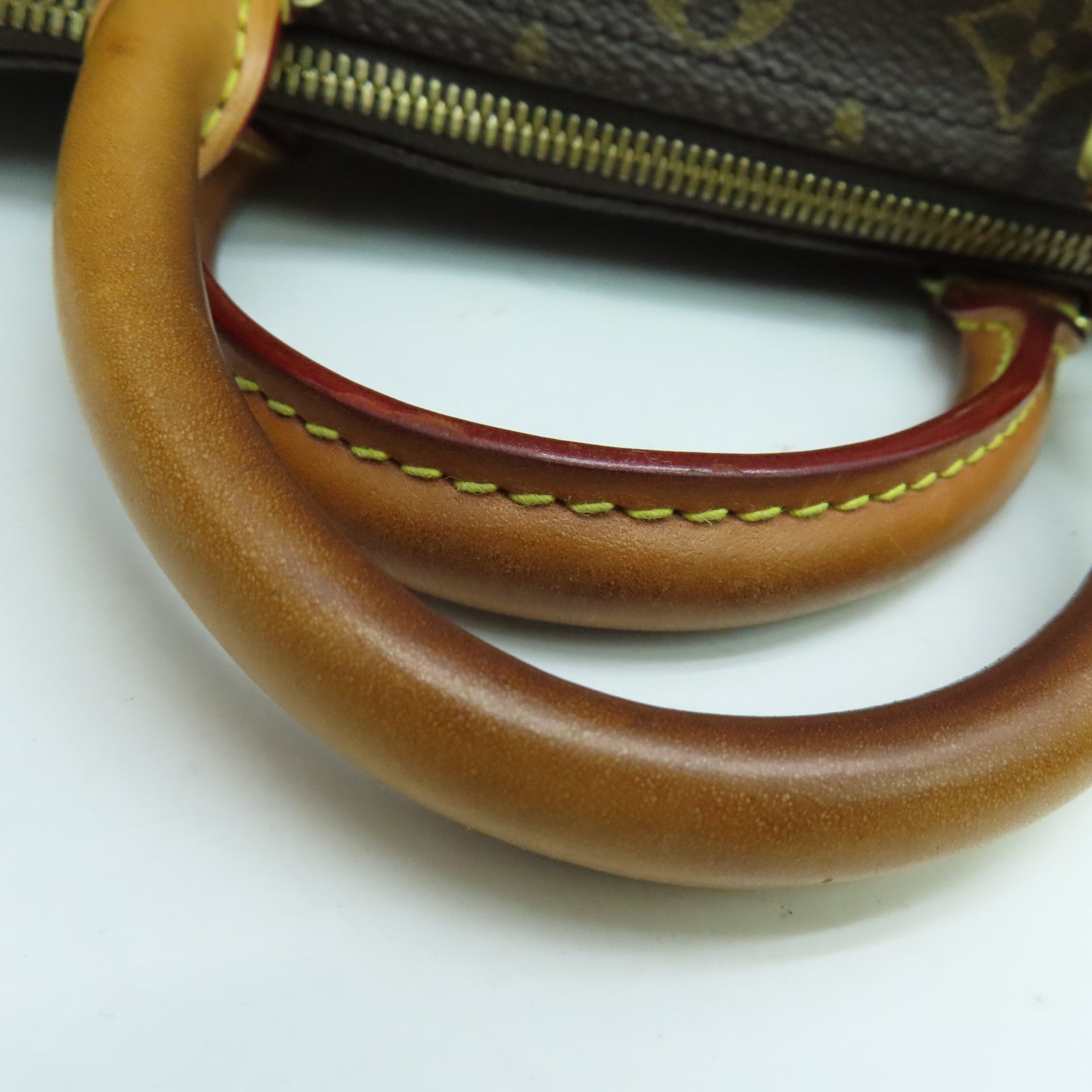 LOUIS VUITTON Monogram Speedy Bandouliere 30手挽肩背兩用袋啡色