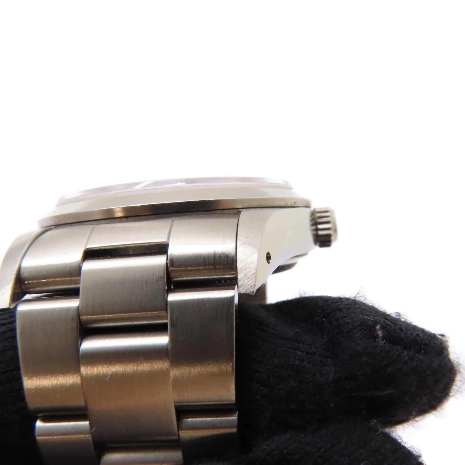 ROLEX Air King不鏽鋼手錶自動機芯銀色
