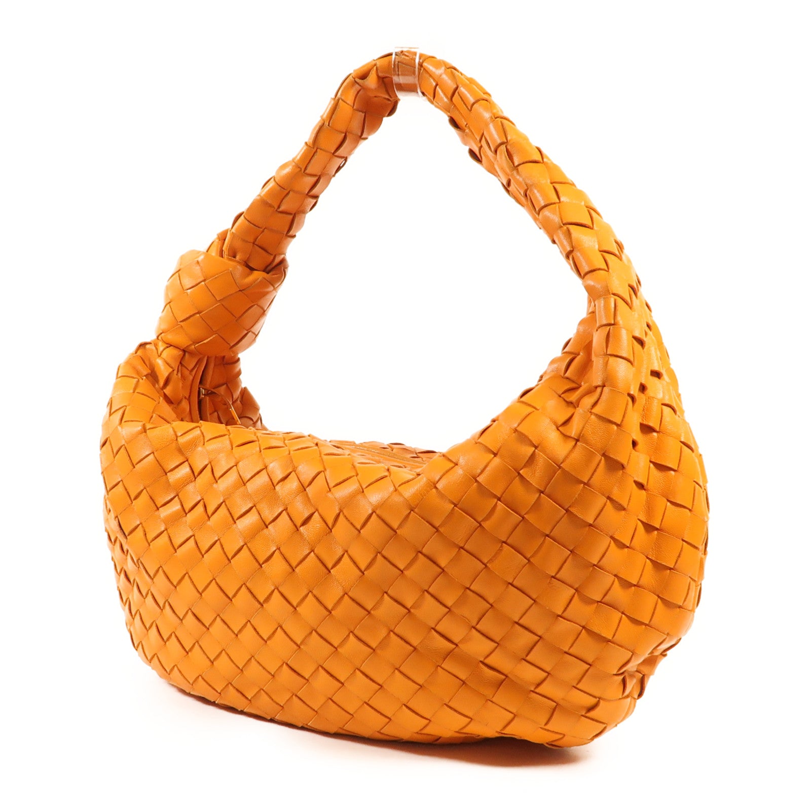 BOTTEGA VENETA 羊皮皮革Shoulder Bag金扣肩背袋