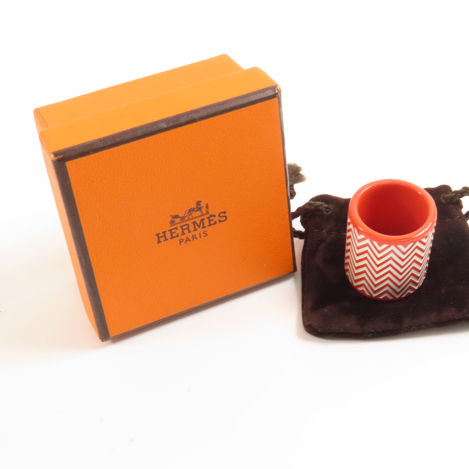 HERMES 【激減優惠】金屬Scarf Ring絲巾扣