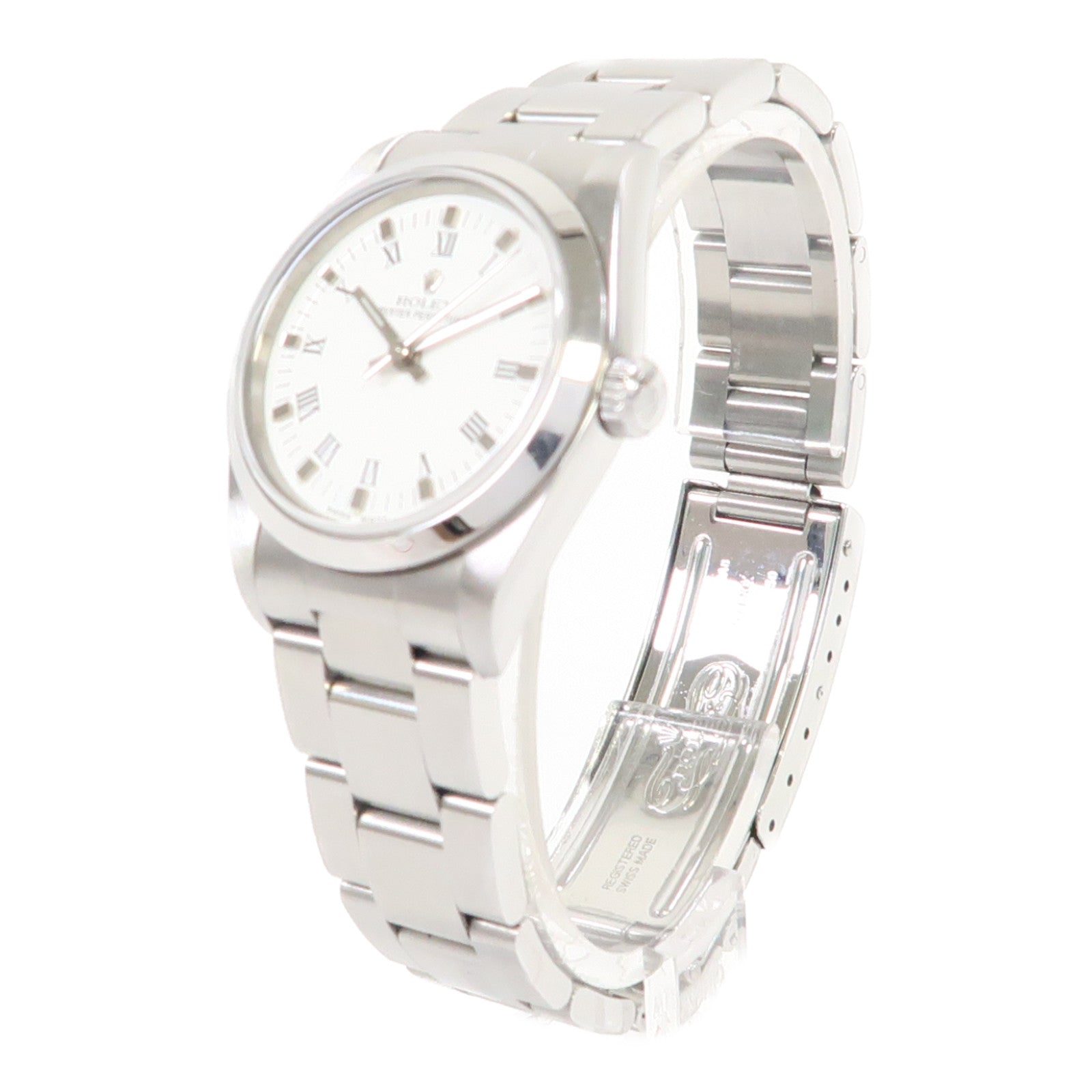 ROLEX Oyster Perpetual 31mm不鏽鋼手錶自動機芯白色