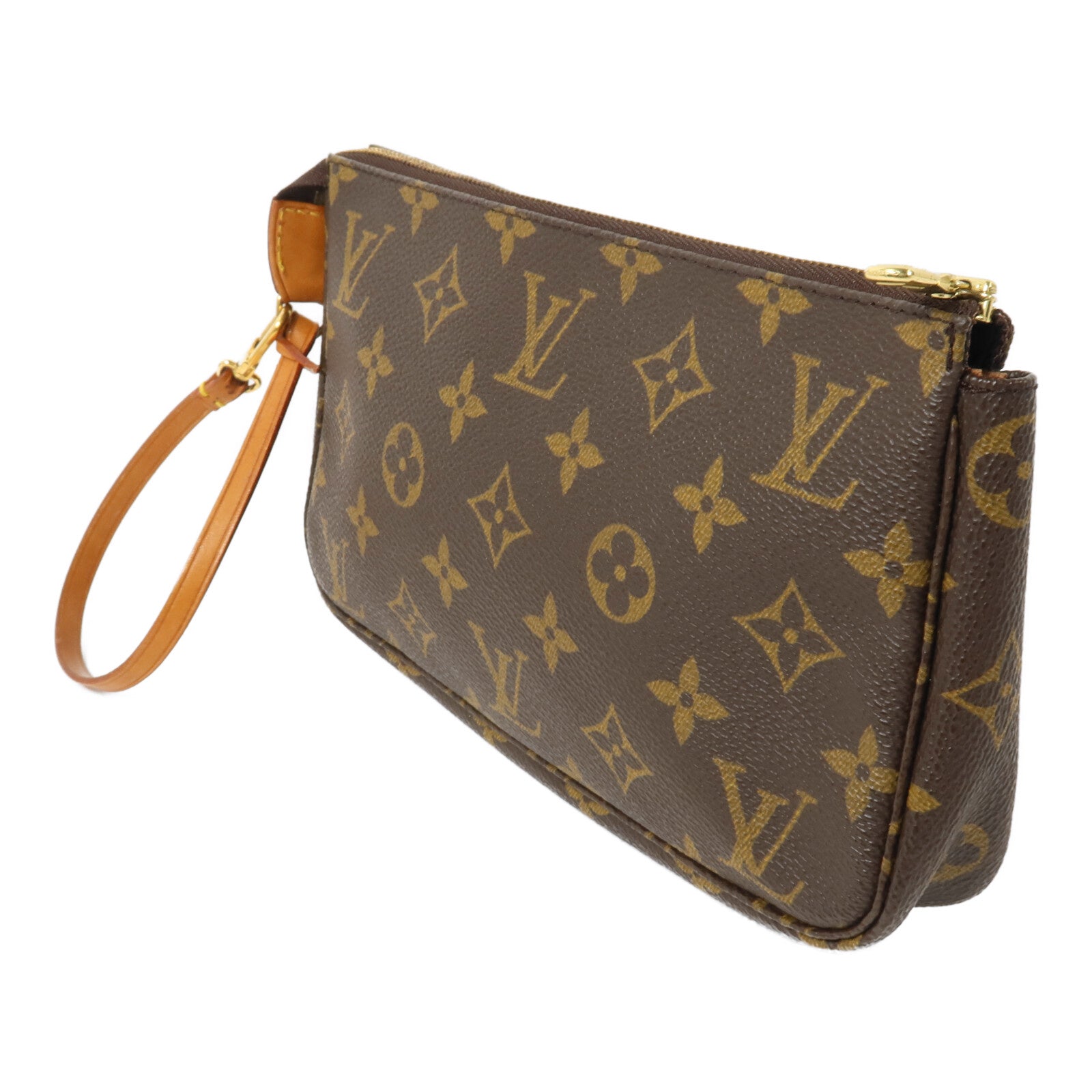 LOUIS VUITTON Monogram Pochette Accessoires手挽袋
