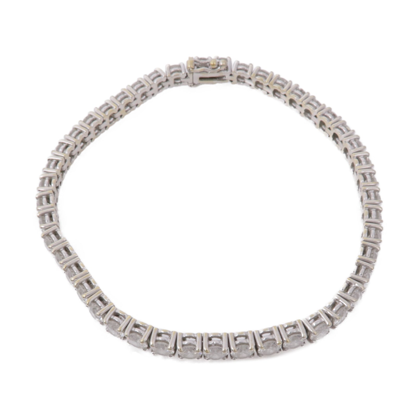 JEWELRY 18k白金Diamond Bracelet鑽石手鏈