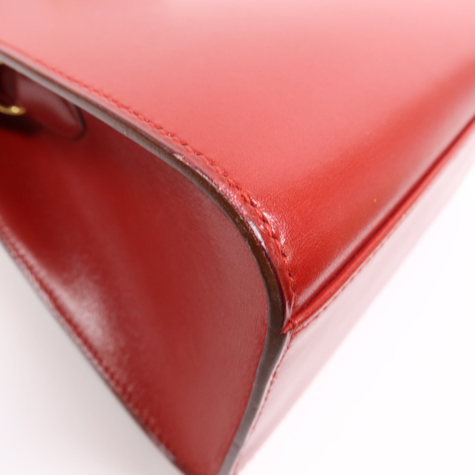 HERMES Box Calf皮革Sac Kelly Sport金扣肩背袋