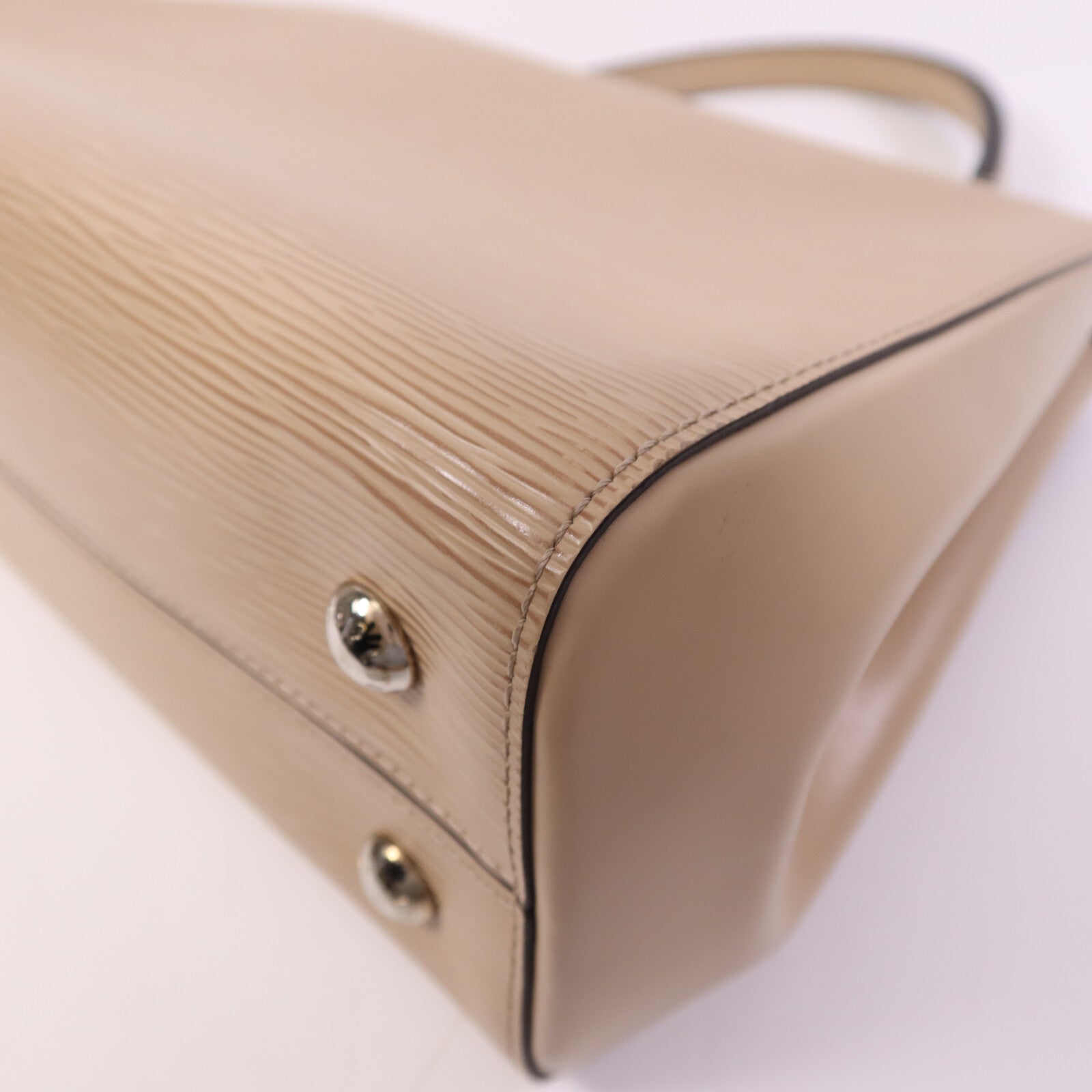 LOUIS VUITTON Epi Cluny MM銀扣手挽肩背兩用袋