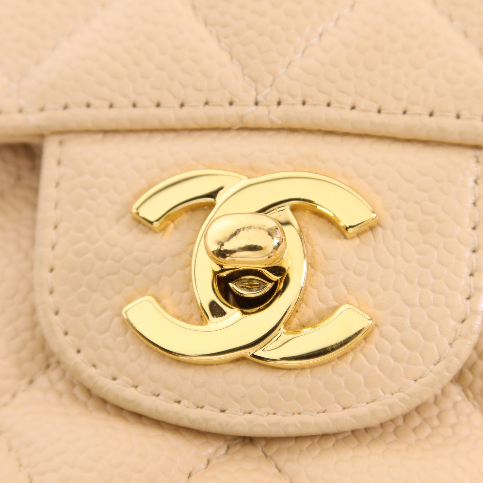 CHANEL 牛皮皮革Classic 25金扣鏈帶肩背袋