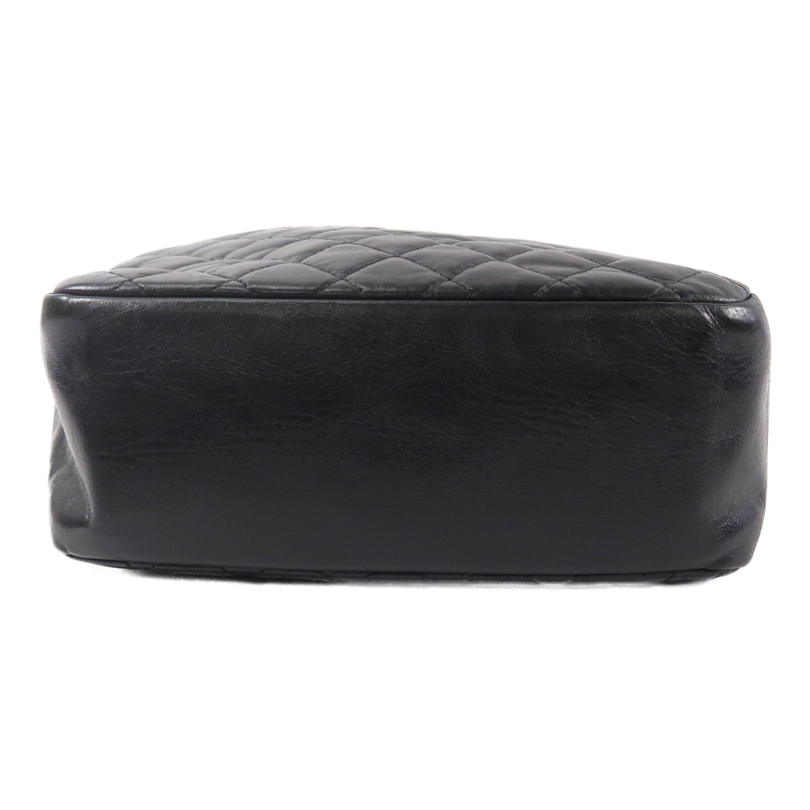 CHANEL 牛皮皮革Shoulder Bag鏈帶肩背袋