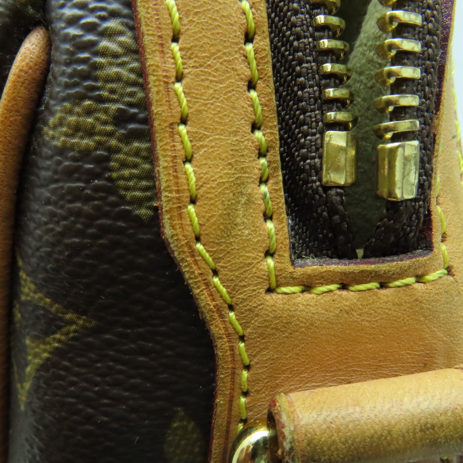 LOUIS VUITTON Mongram Retrio PM 2 Way Shoulder Tote Bag金扣手挽肩背两用袋啡色