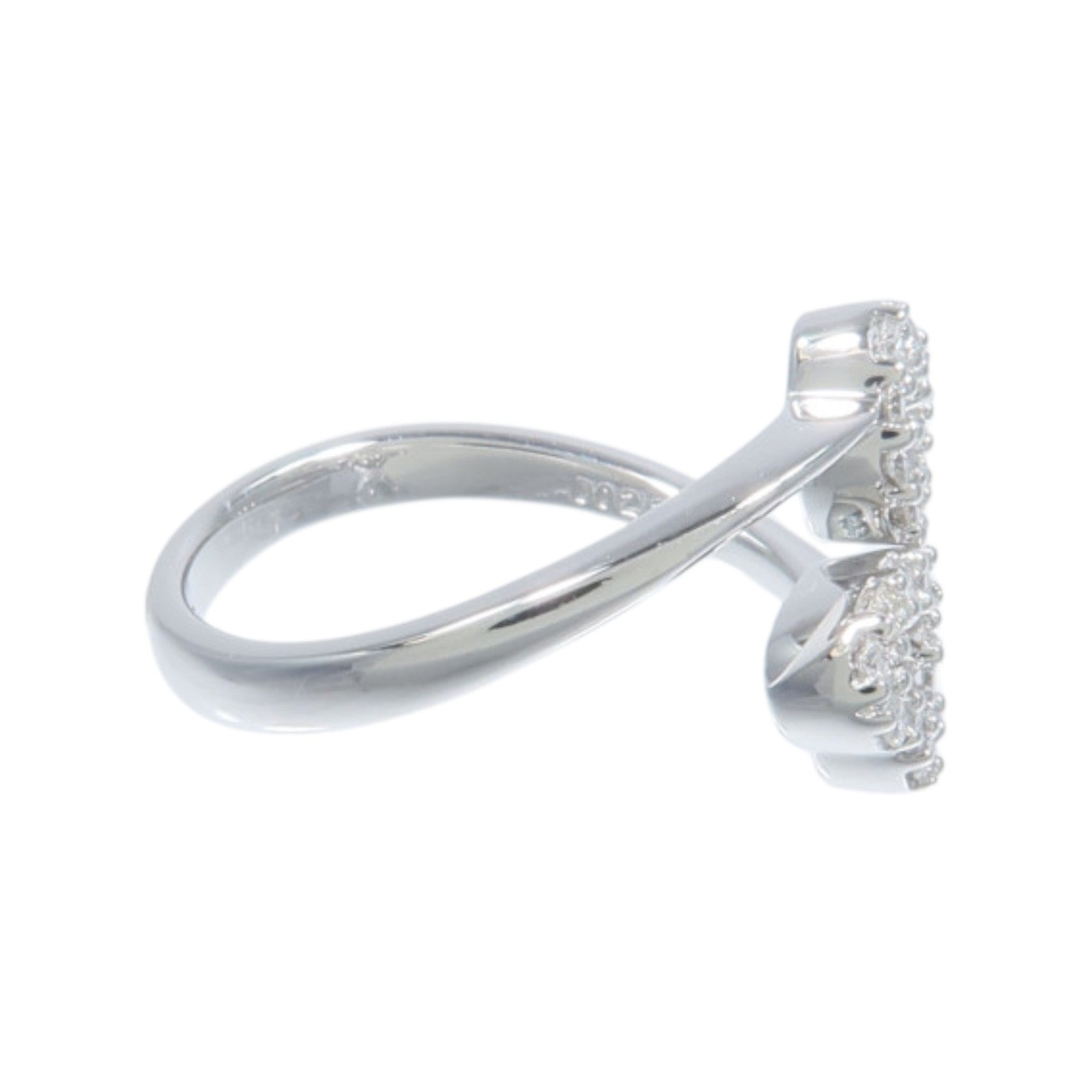 JEWELRY 18K白金Diamond Ring鑽石戒指