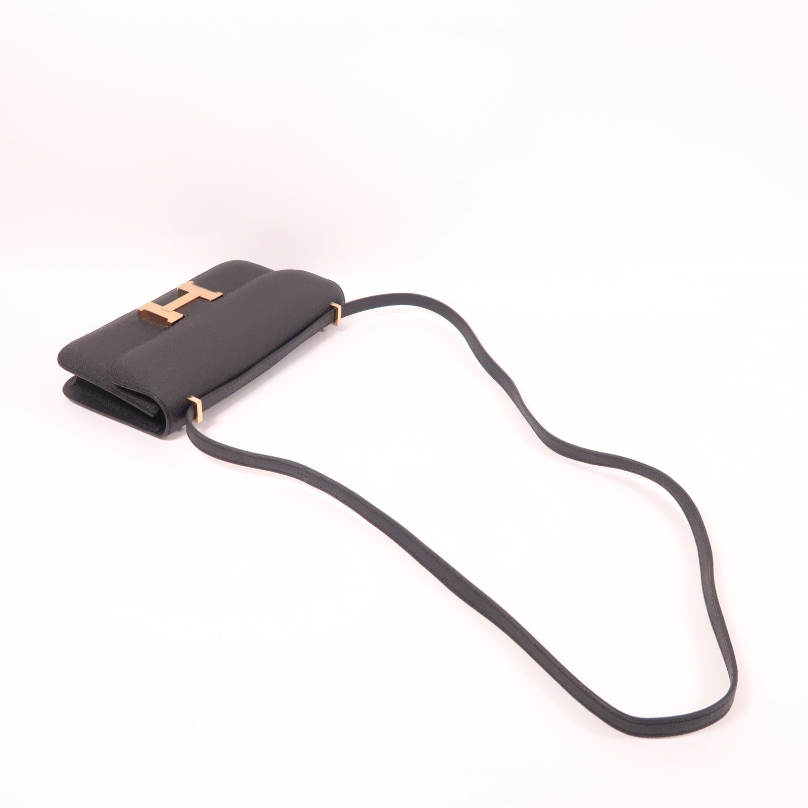 HERMES Epsom皮革Constance Elan肩背袋