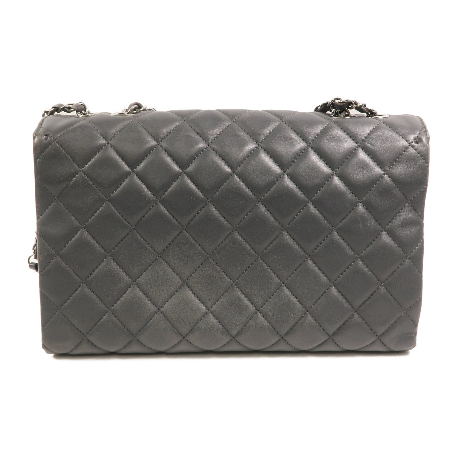 CHANEL 羊皮皮革Shoulder Bag鏈帶肩背袋